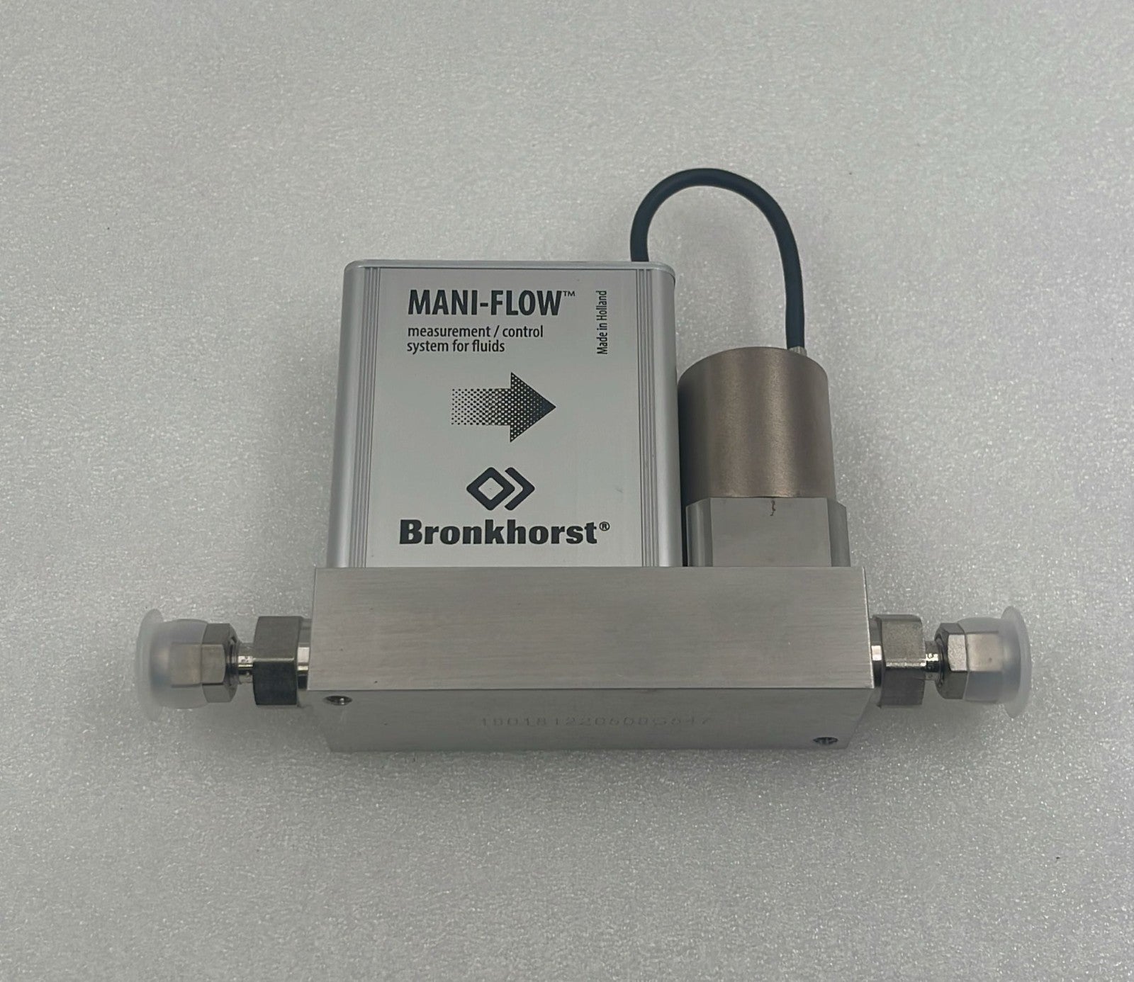 Bronkhorst Mani-Flow MIC-104 fluid control system front view