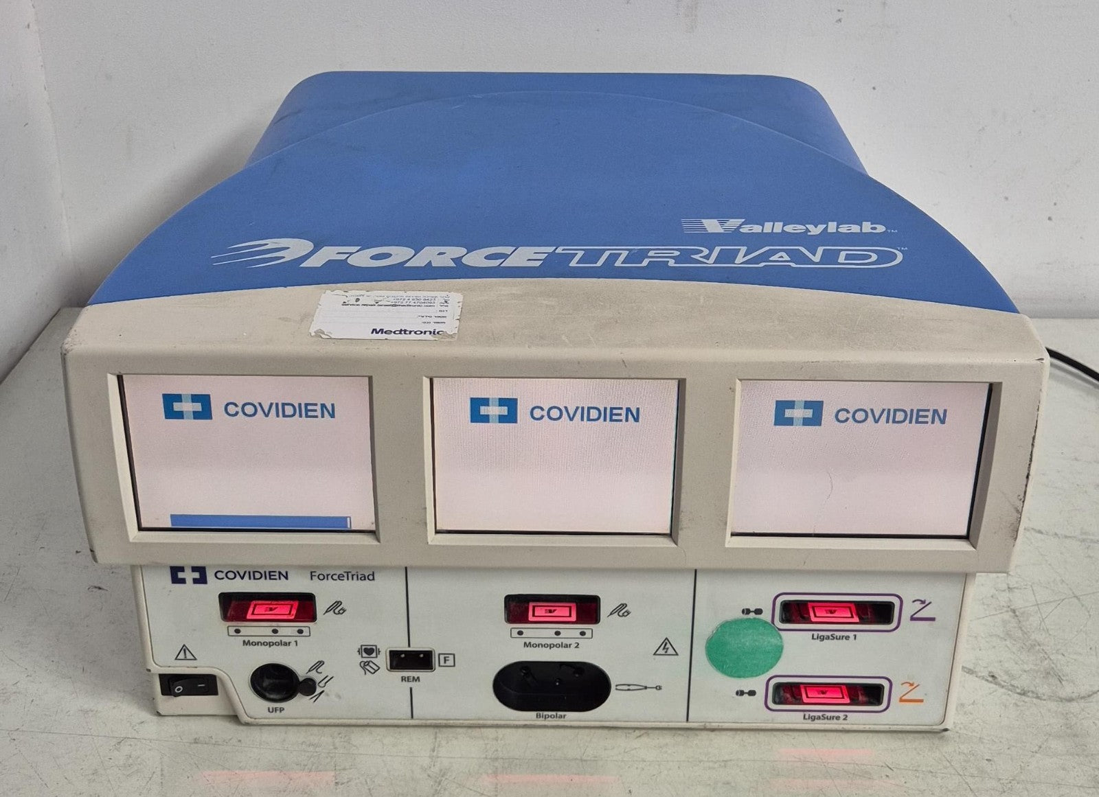 COVIDIEN ValleyLab FORCETRIAD ESU *FOR PARTS* #2