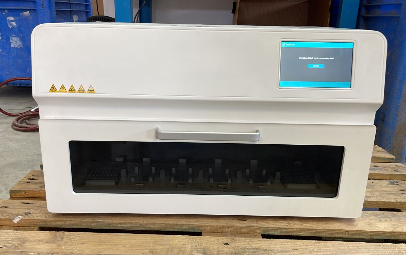 NEW - TechStar YC796 Nucleic Acid Automatic Extraction System