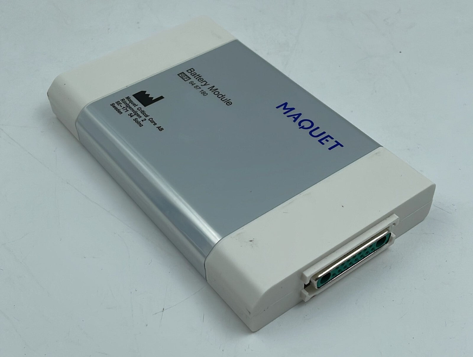 Maquet battery module REF 64 87 180 12V 3500mAh for Servo-i ventilator