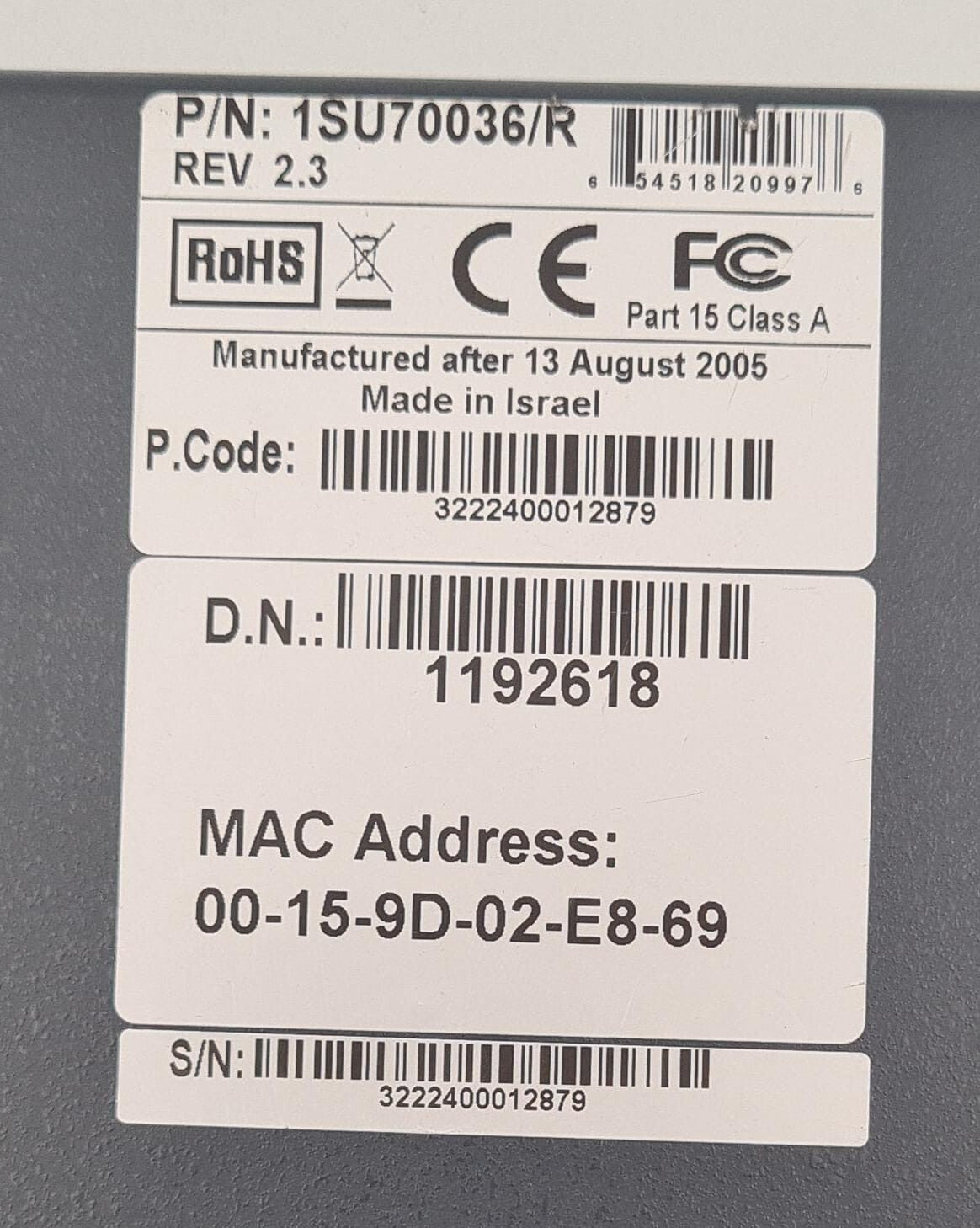 Minicom SMART 216 IP KVM Switch 1SU70036/R V2.3 16-Port Multi-User Remote Access