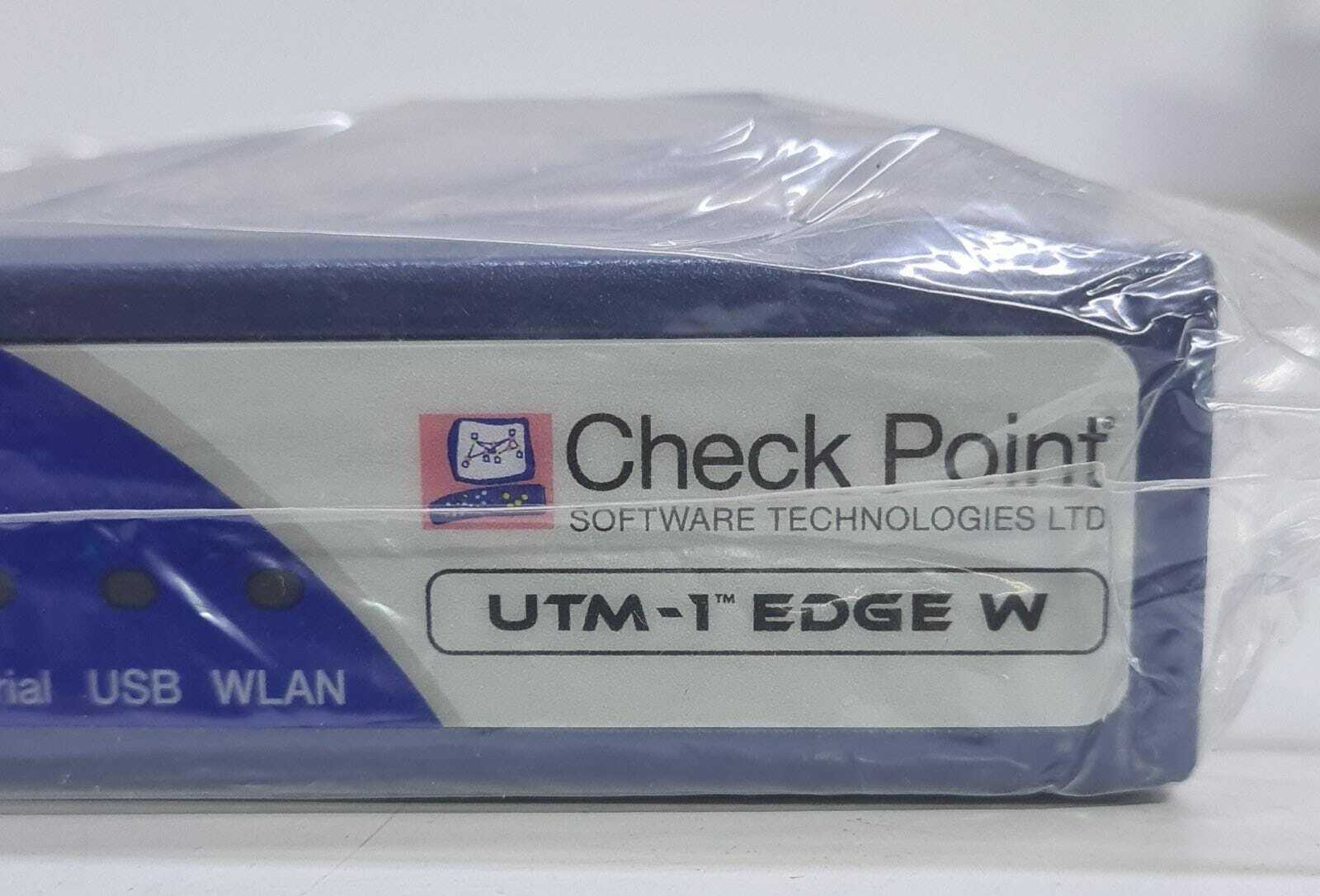 CheckPoint UTM-1 EDGE W SBXW-166LHGE-6 Internet Security Appliance - Full Set