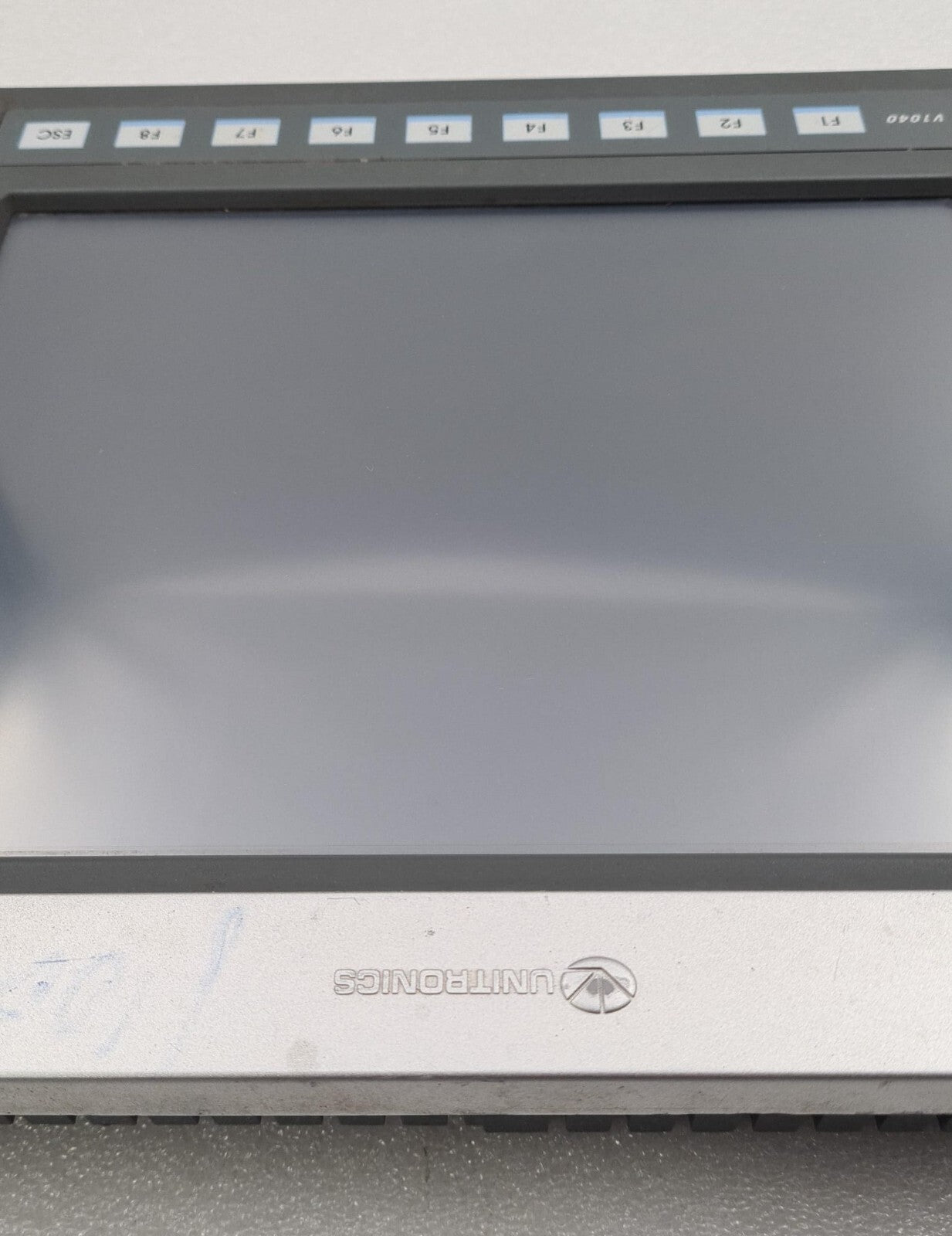 UNITRONICS V1040-T20B Vision 10.4" Touch Screen OPLC HMI Controller **AS-IS** #1
