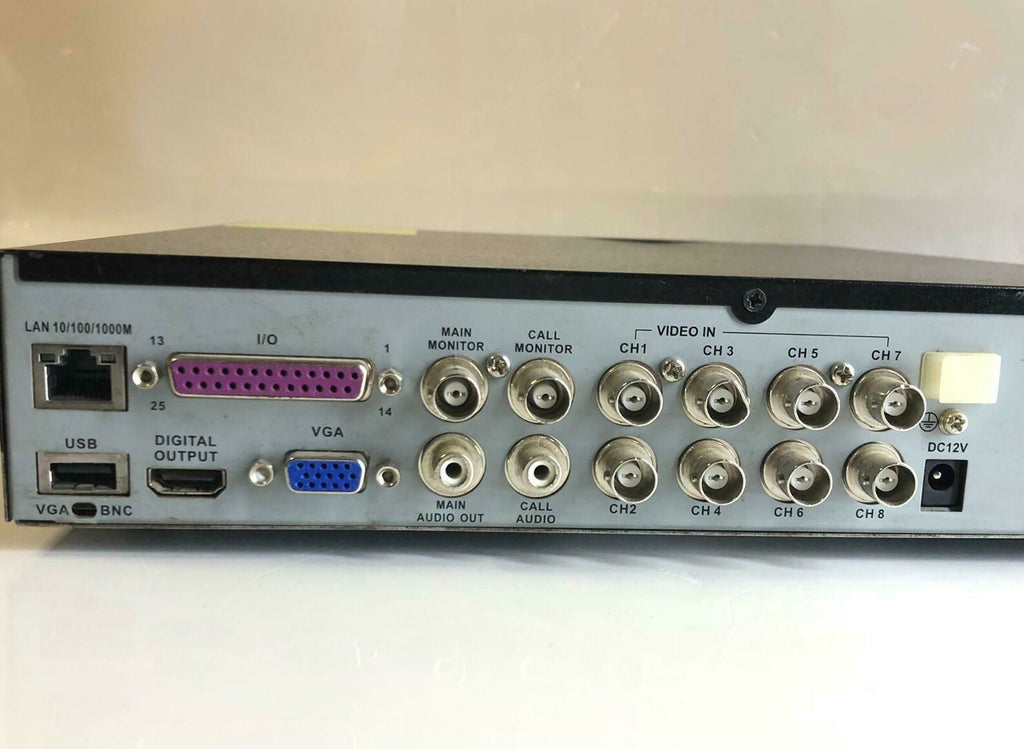 DYNACOLOR L88 II  8Ch DVR 1U VGA Digital Output PAL 902D4088LLA0P0D