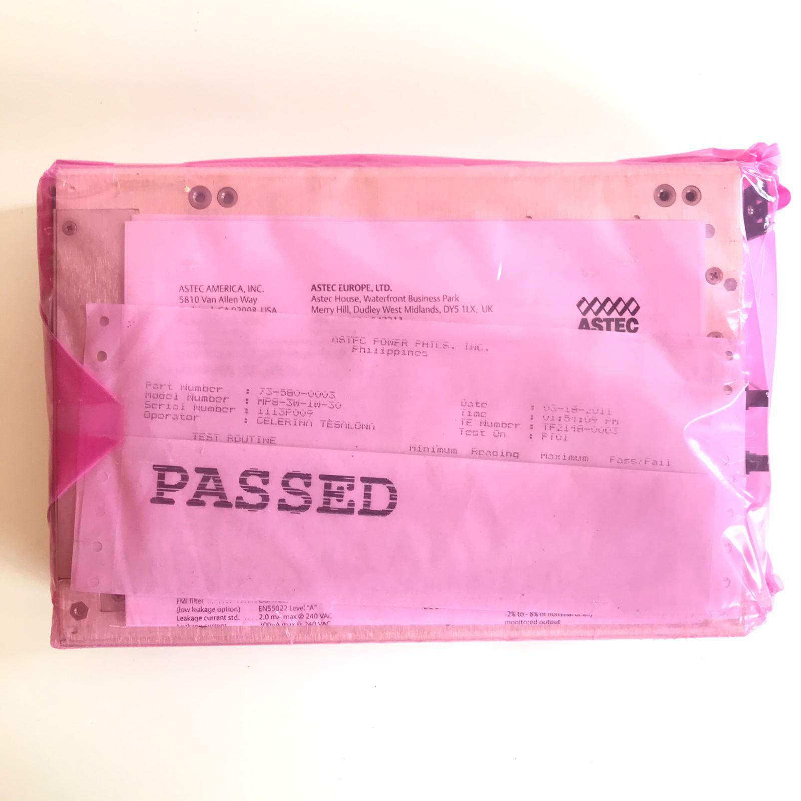 *NEW* ASTEC MVP SERIES MP8-3W-1W-30 73-580-0003 Power Supply PSU 1000W