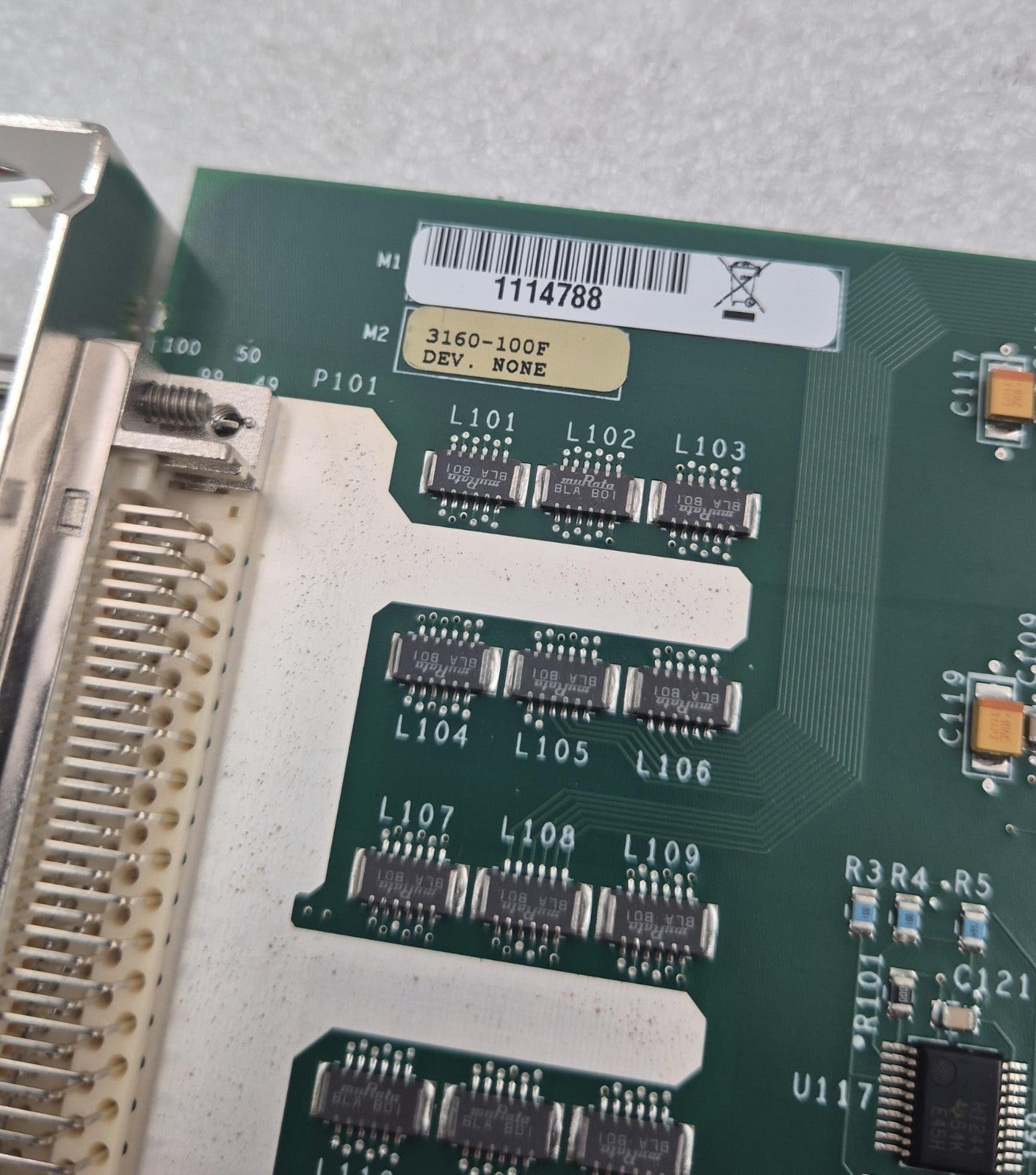 Keithley Collection Card KPCI-3160 Acquisition PCB Board