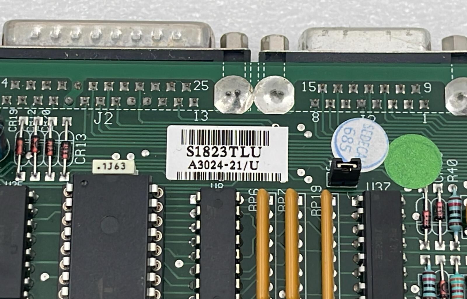 ATP Console Board A3024-21 Control Board PCB 3024-24 **AS IS