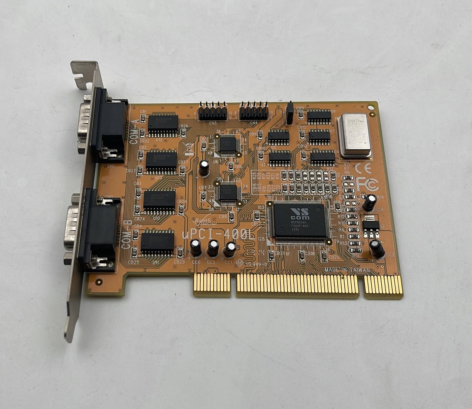 VScom uPCI-400L PCI Board