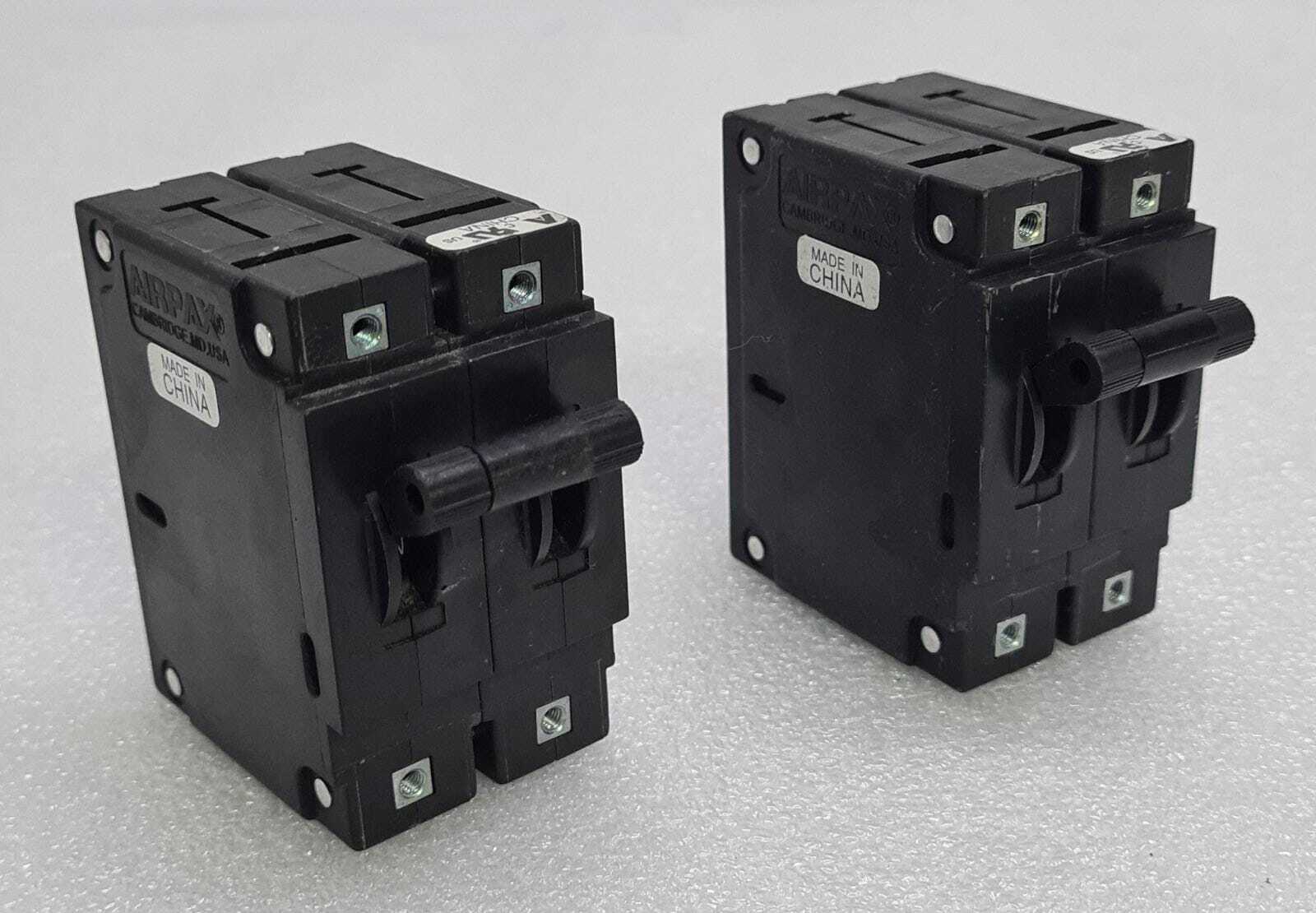 [LOT OF 2] Airpax IELH-11-1RE-63F-10A 11RE Circuit Breaker