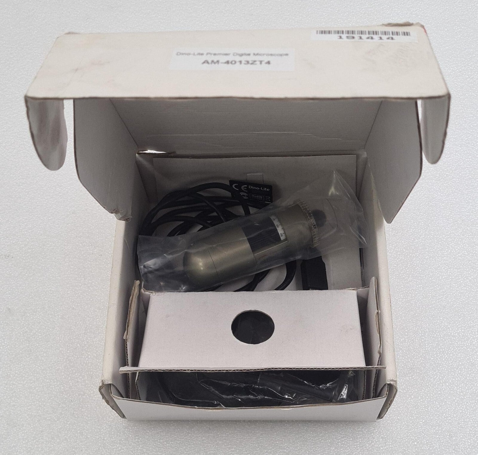 Dino-Lite Premier Digital Microscope AM-4013ZT4 USB Digital Interface *NEW KIT*