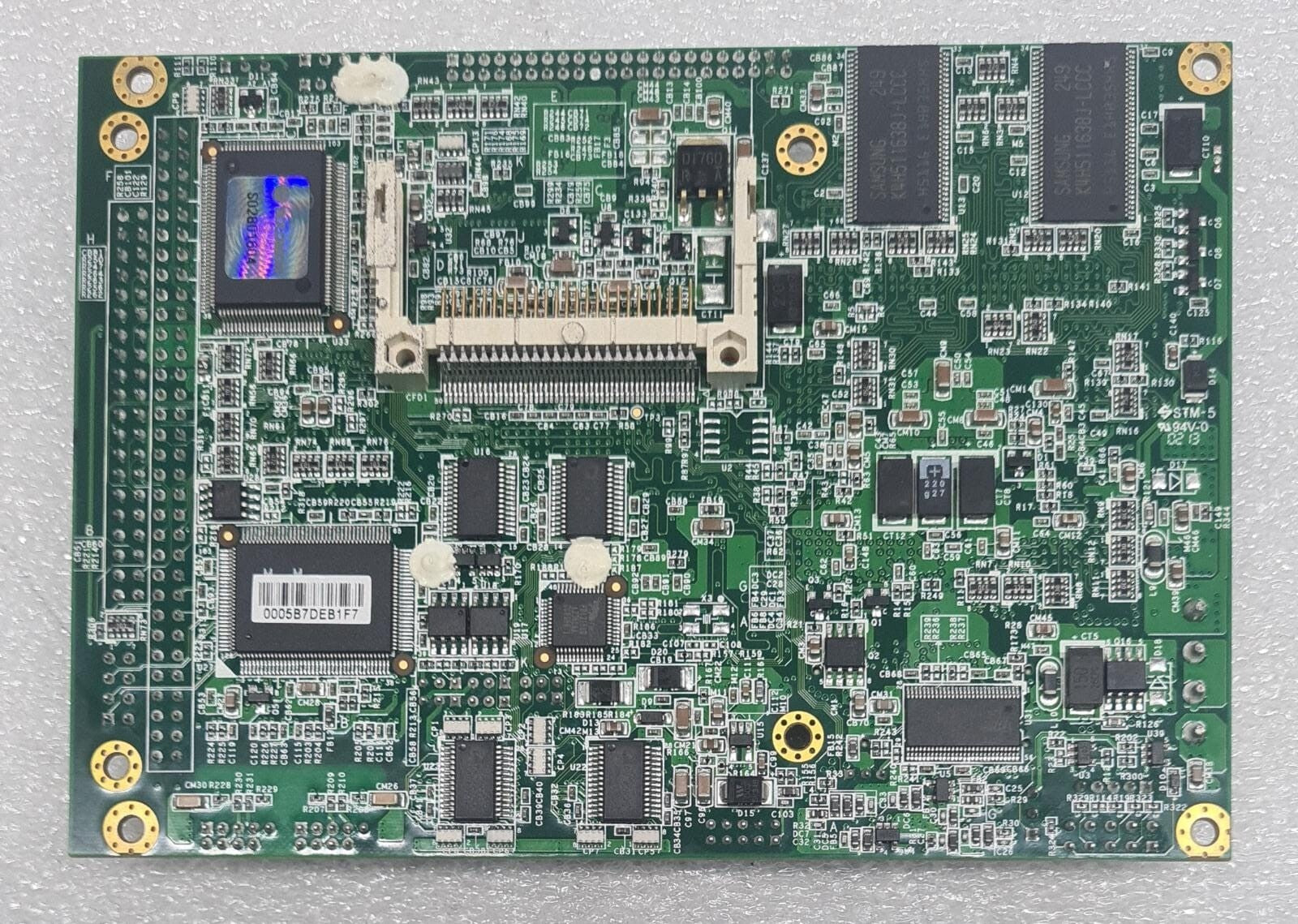 Distek 2400-5156 1053640208110P PCM-9378F Embedded PC Board
