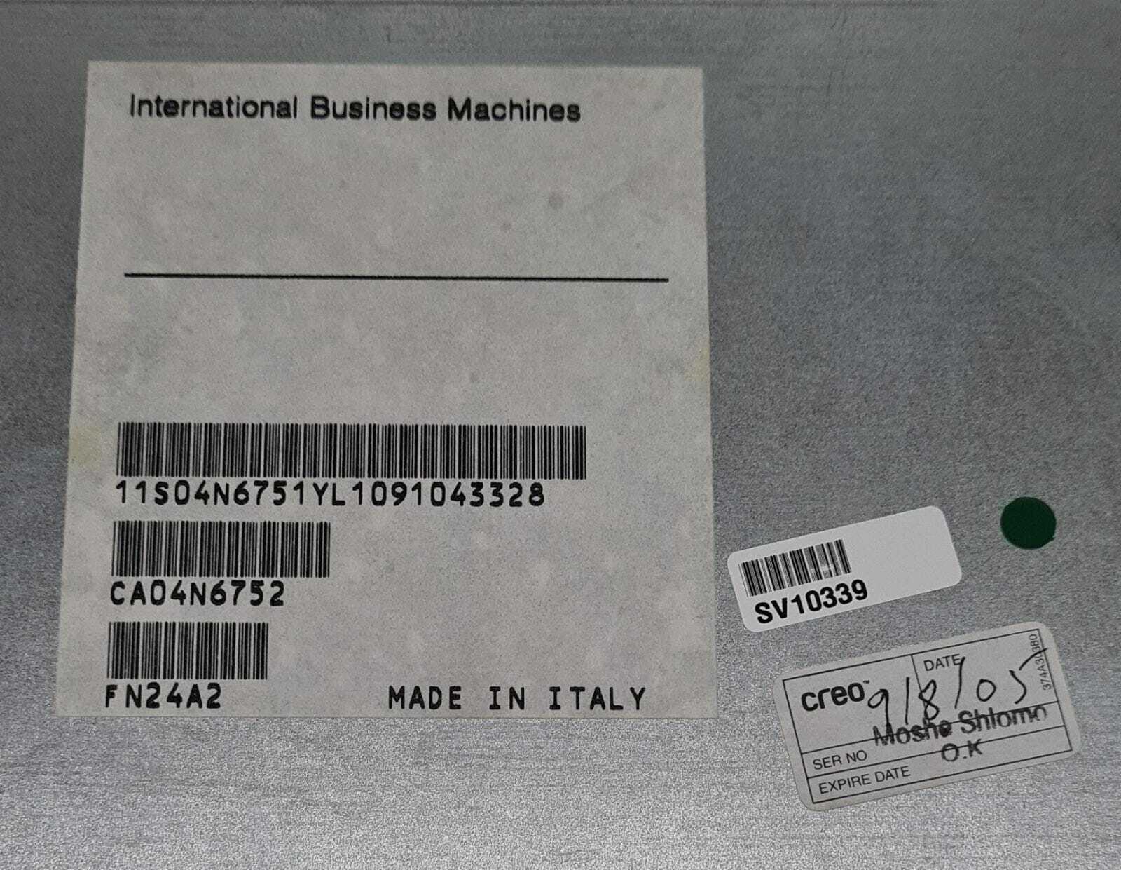 Creo Kodak CA04N6752 F 24A2 Module