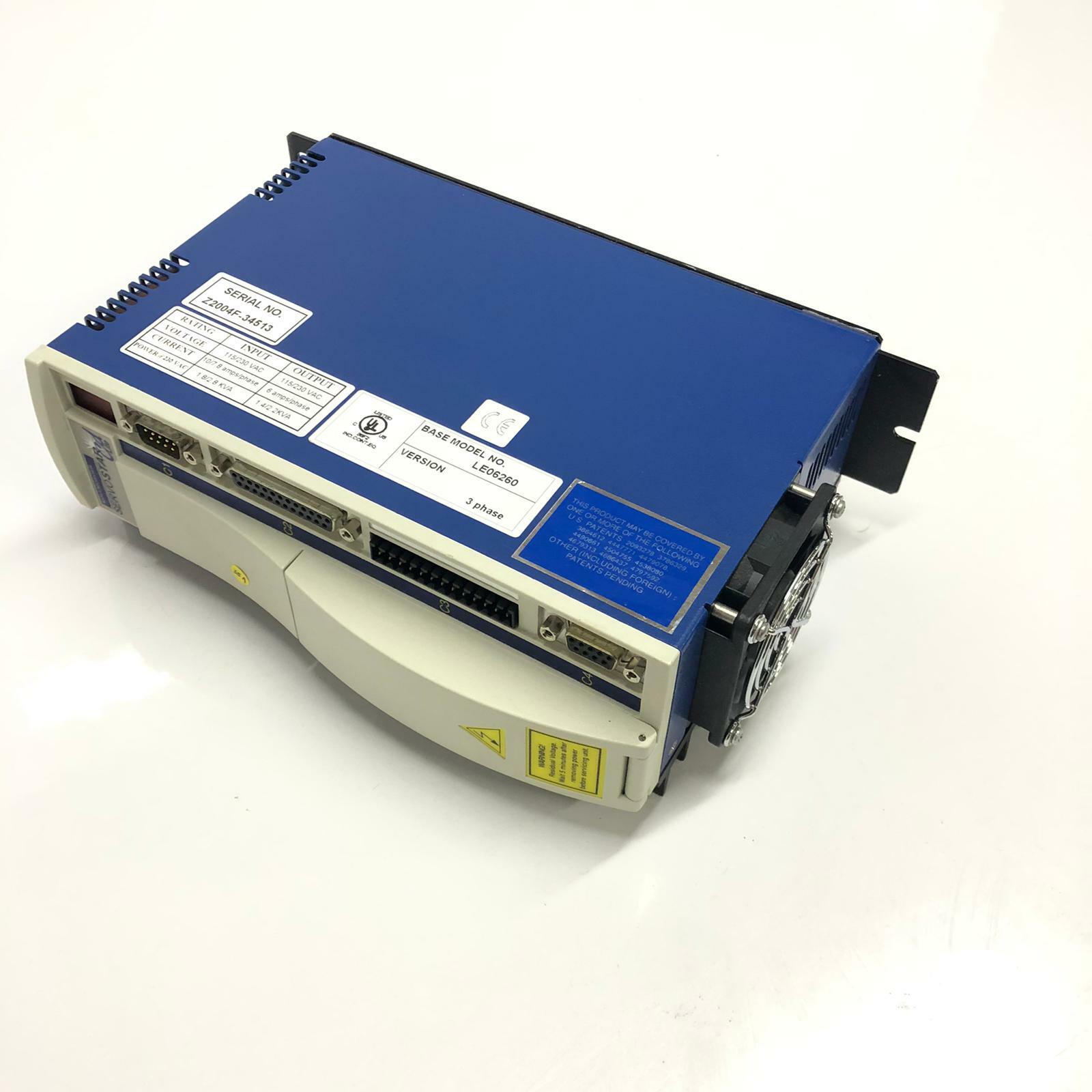 Kollmorgen LE06260 ServoStart CD Lite Servo Drive 3PH 1.4/2.2KVA