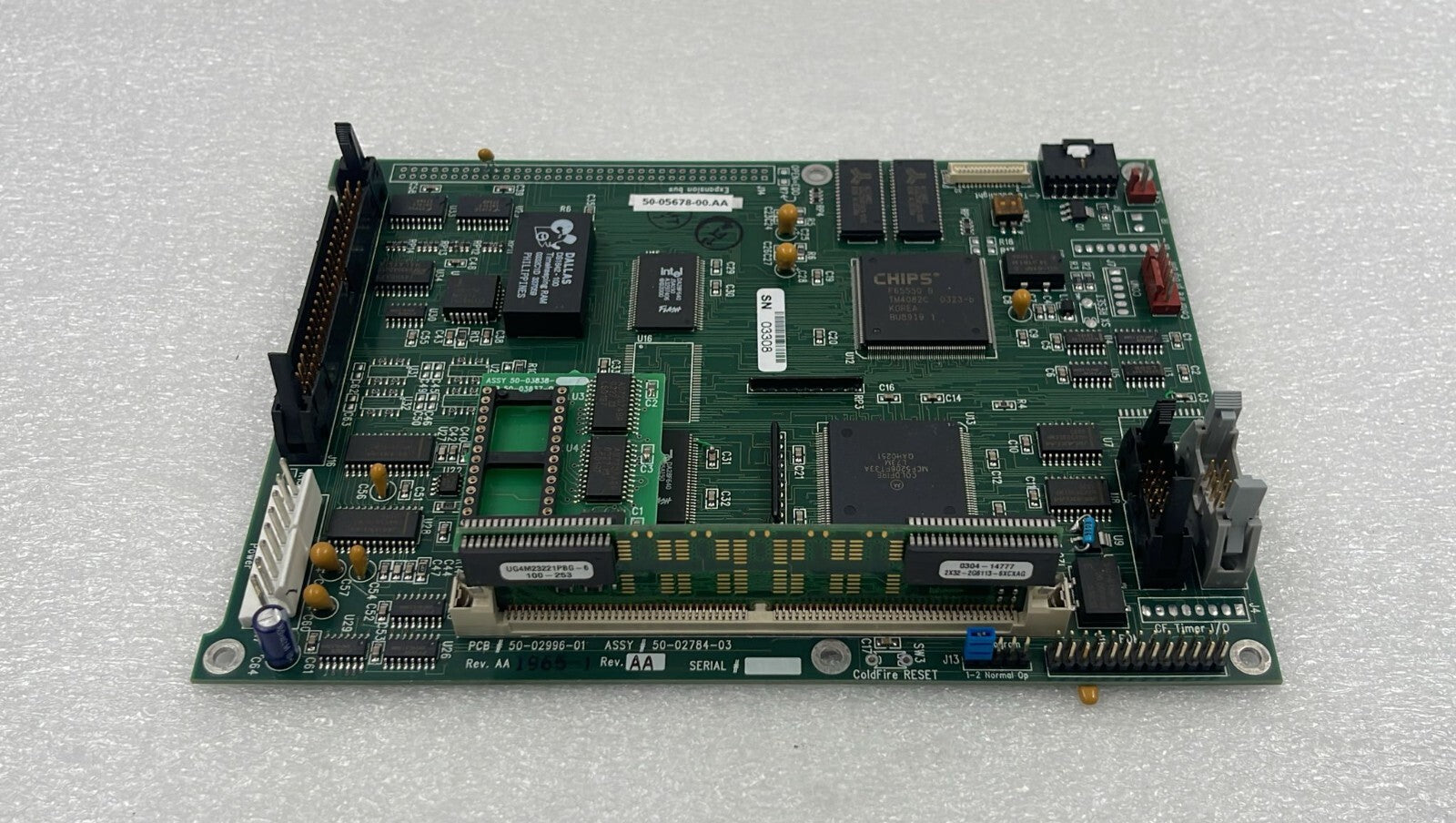 Lumenis PCB 50-02996-01 ASSY 50-02784-03 EMBEDDED COMPUTER ET 50-05678-00.AA