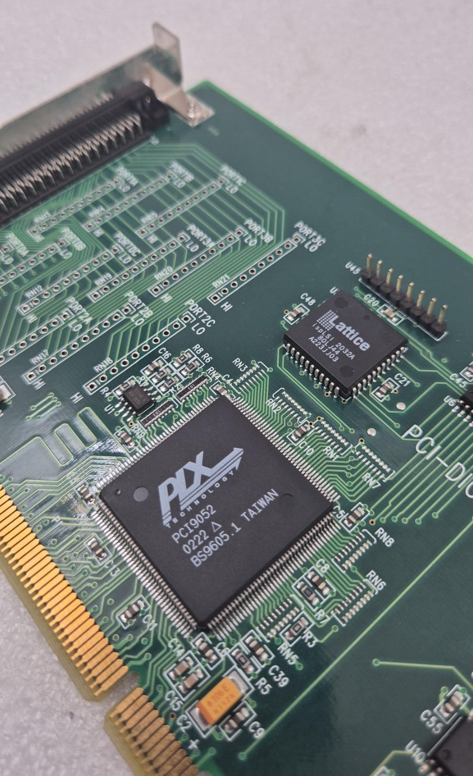 Plx Pci Switch National Instruments NI PCI-DIO96H PLX PCI9052 PCB W/ Measurement Comp