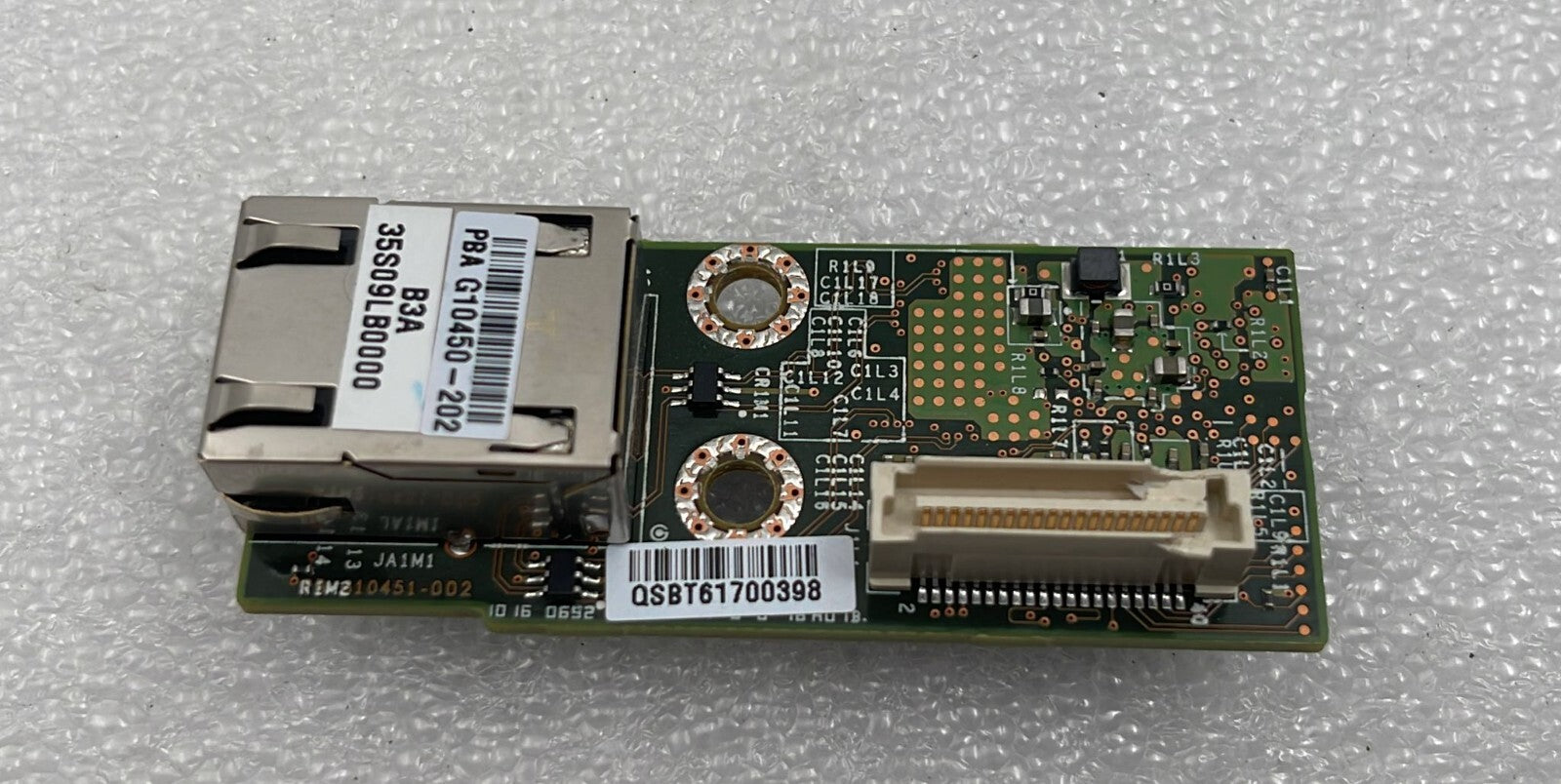 [LOT OF 2] Intel PBA G10450-202 Remote Management Module