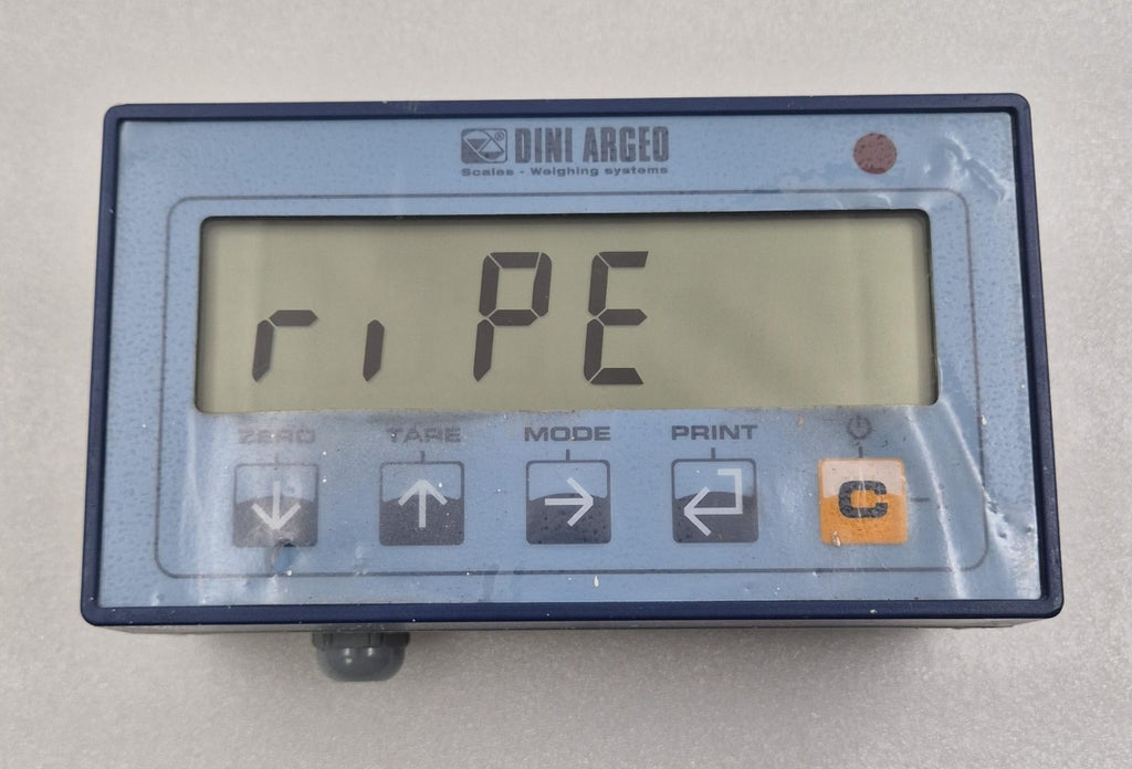 DINI ARGEO DFWL DIGITAL WEIGHT TRANSMITTER SCALE 12VDC