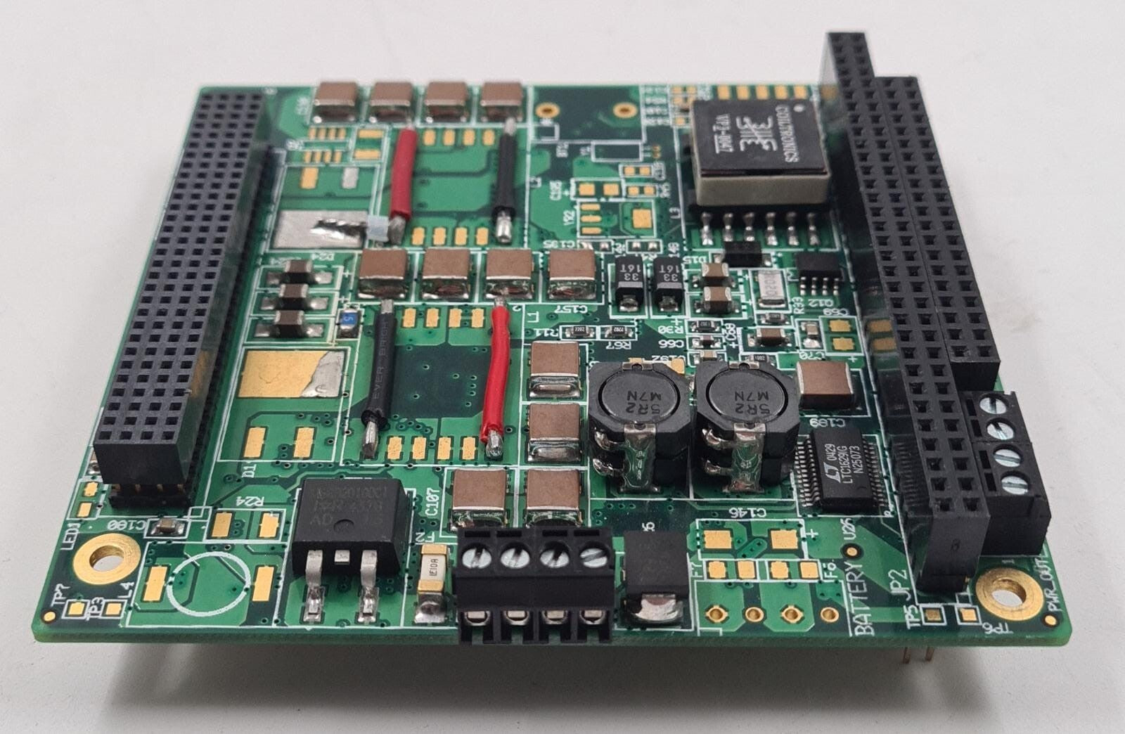 AMP PSMU1000 PC/104 Ethernet Communication Board
