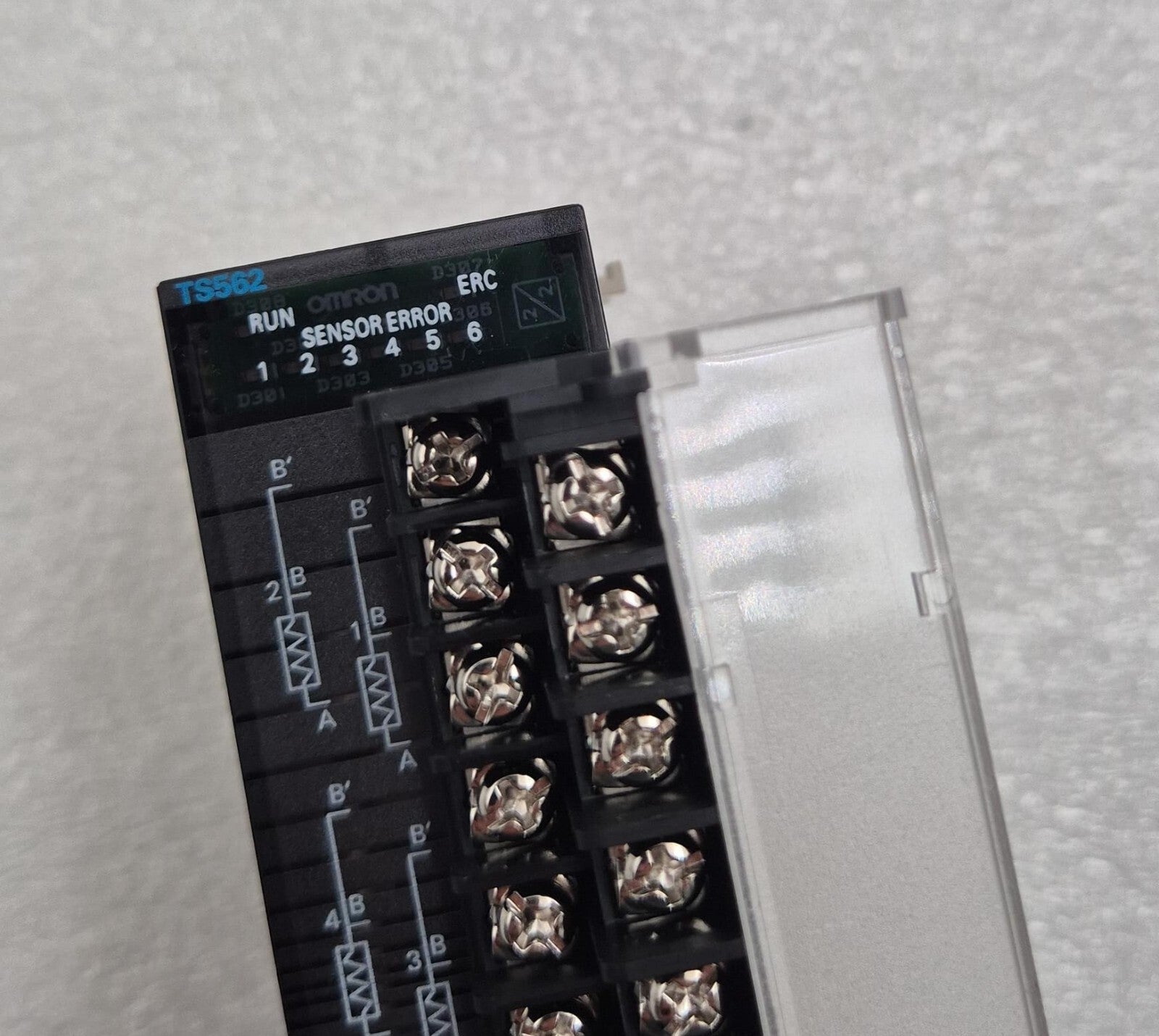 OMRON TS562 CJ1W-TS562 RTD INPUT UNIT PLC Module