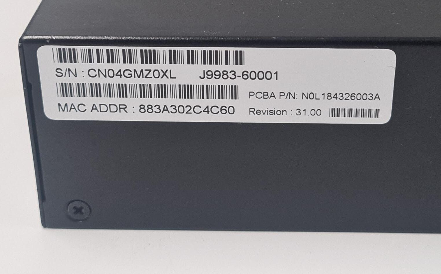 HP HPE OfficeConnect 1820 J9983A 24-Port Gigabit Ethernet Switch PoE+