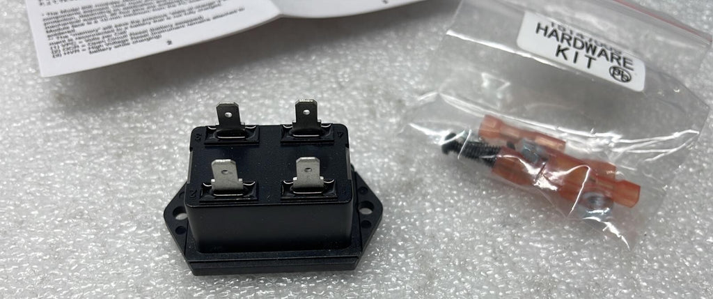 CURTIS MODEL 906 BATTERY FUEL GAUGE P/N 906T12BNMAO