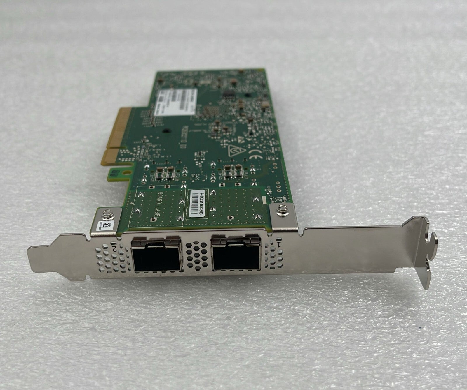 [LOT 4 PCS] Lenovo Mellanox 01GR253 01GR252 Dual Port Interface Card CX4121A
