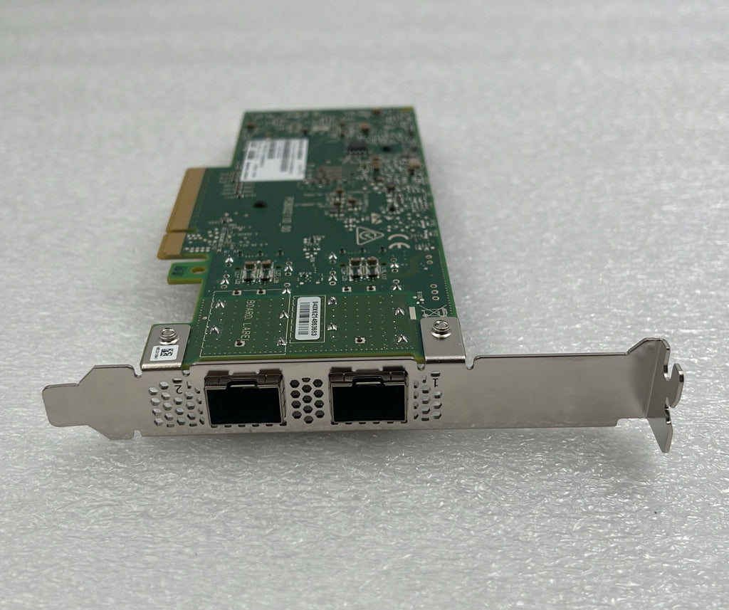 [LOT 4 PCS] Lenovo Mellanox 01GR253 01GR252 Dual Port Interface Card CX4121A