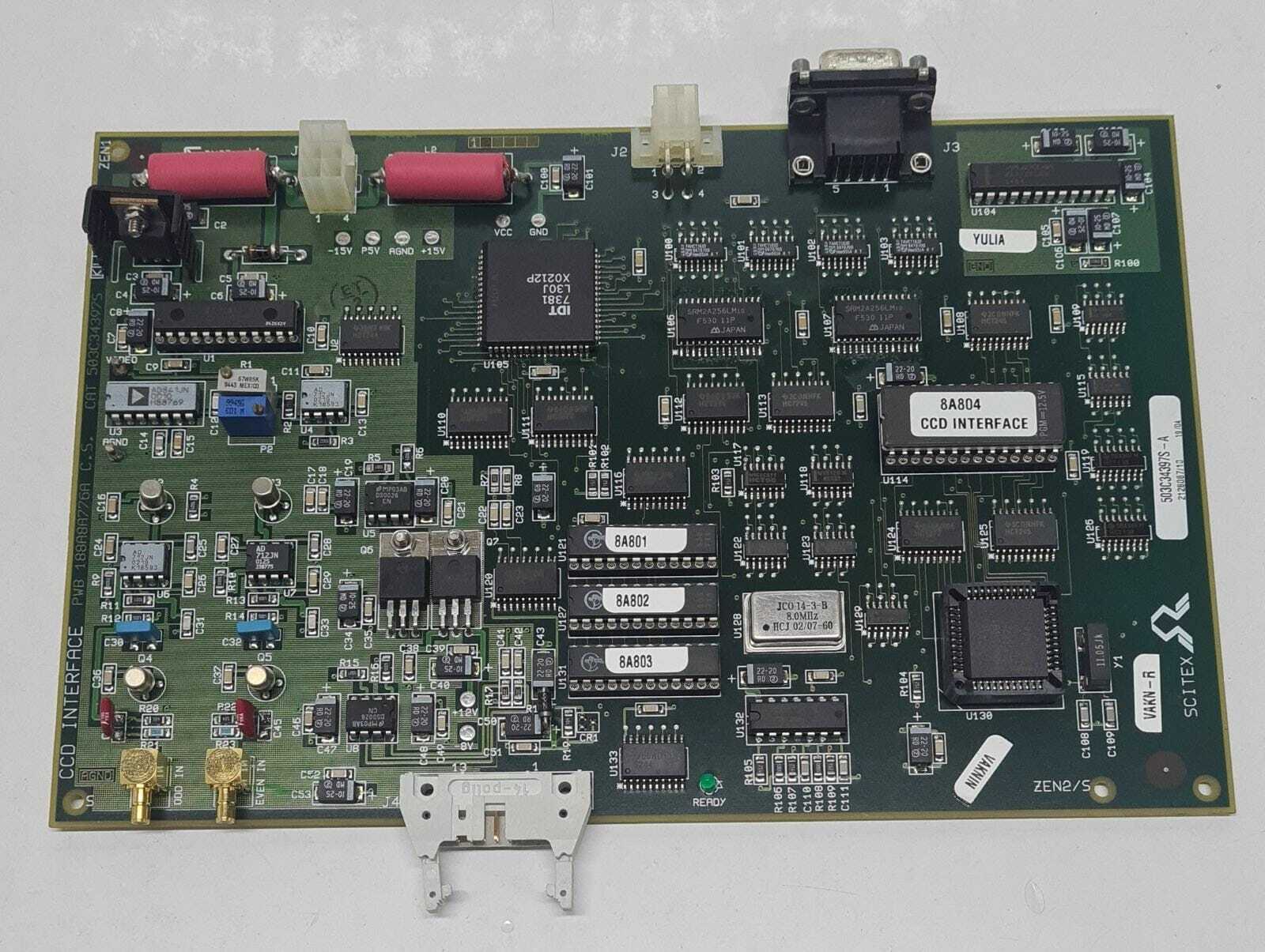 Scitex Creo CCD Interface PWB 188A8A776A CAT 503C34397S- A