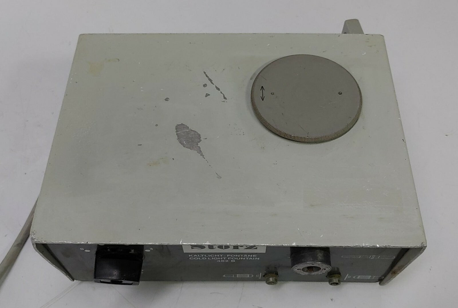 KARL STORZ KALTLICHT FONTAENE ENDOSCOPE COLD LIGHT FOUNTAIN 482B