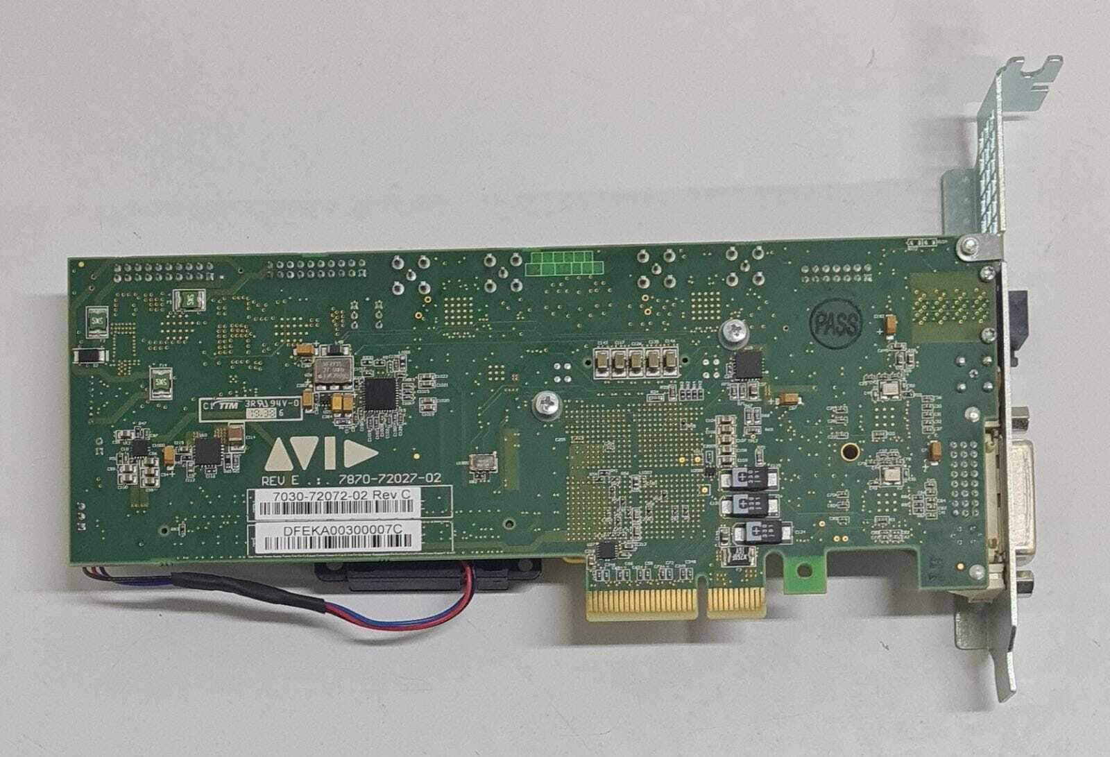 AVID 7870-72027-02 7030-72072-02 Video Graphic Board W/ 2GB Memory DDR3
