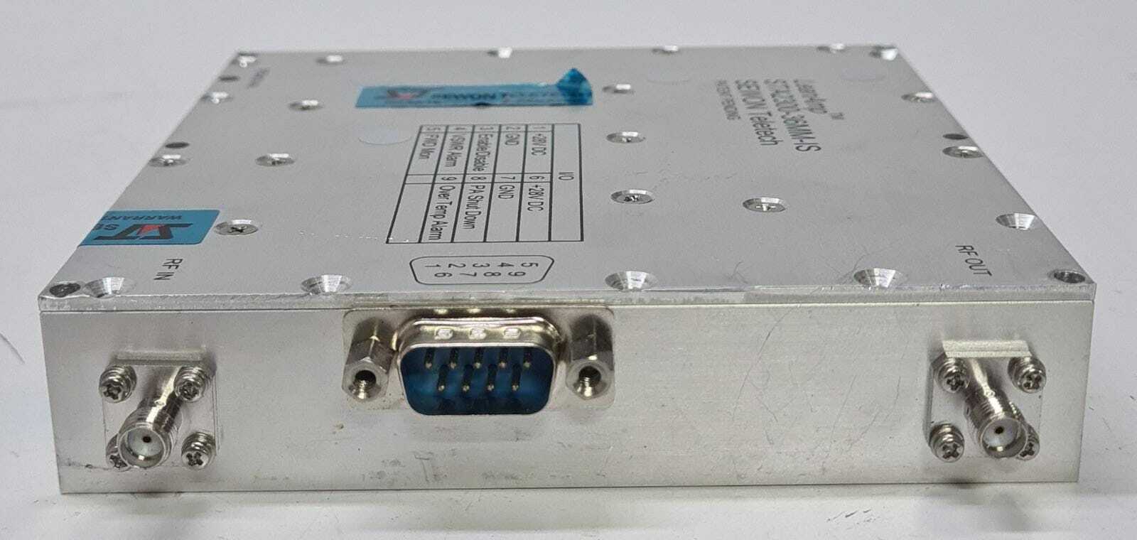 SEWON Teletech LeanAmp RF Amplifiers STA2300-36MM-IS