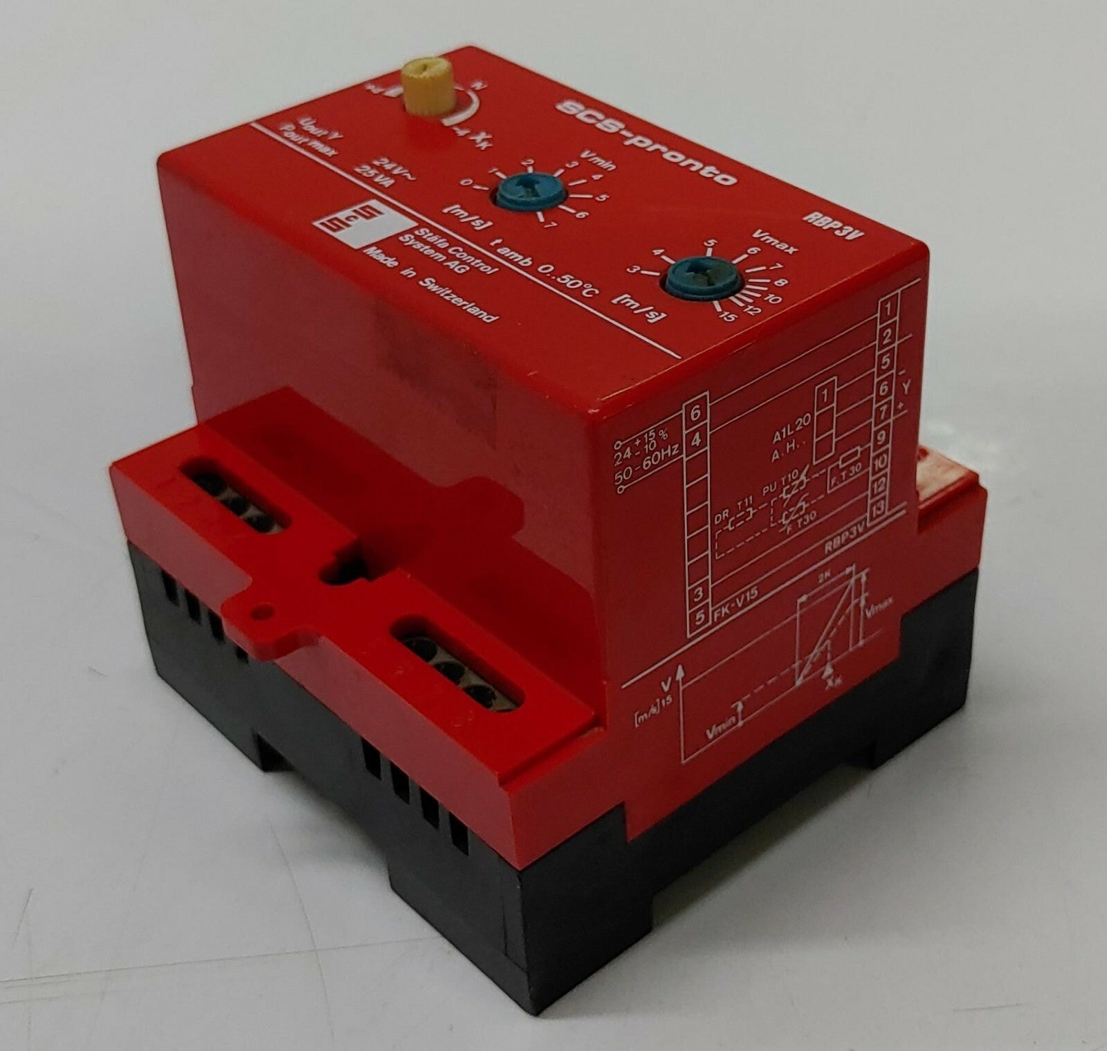 SCS-Pronto RBP3V Staefa Control System AG
