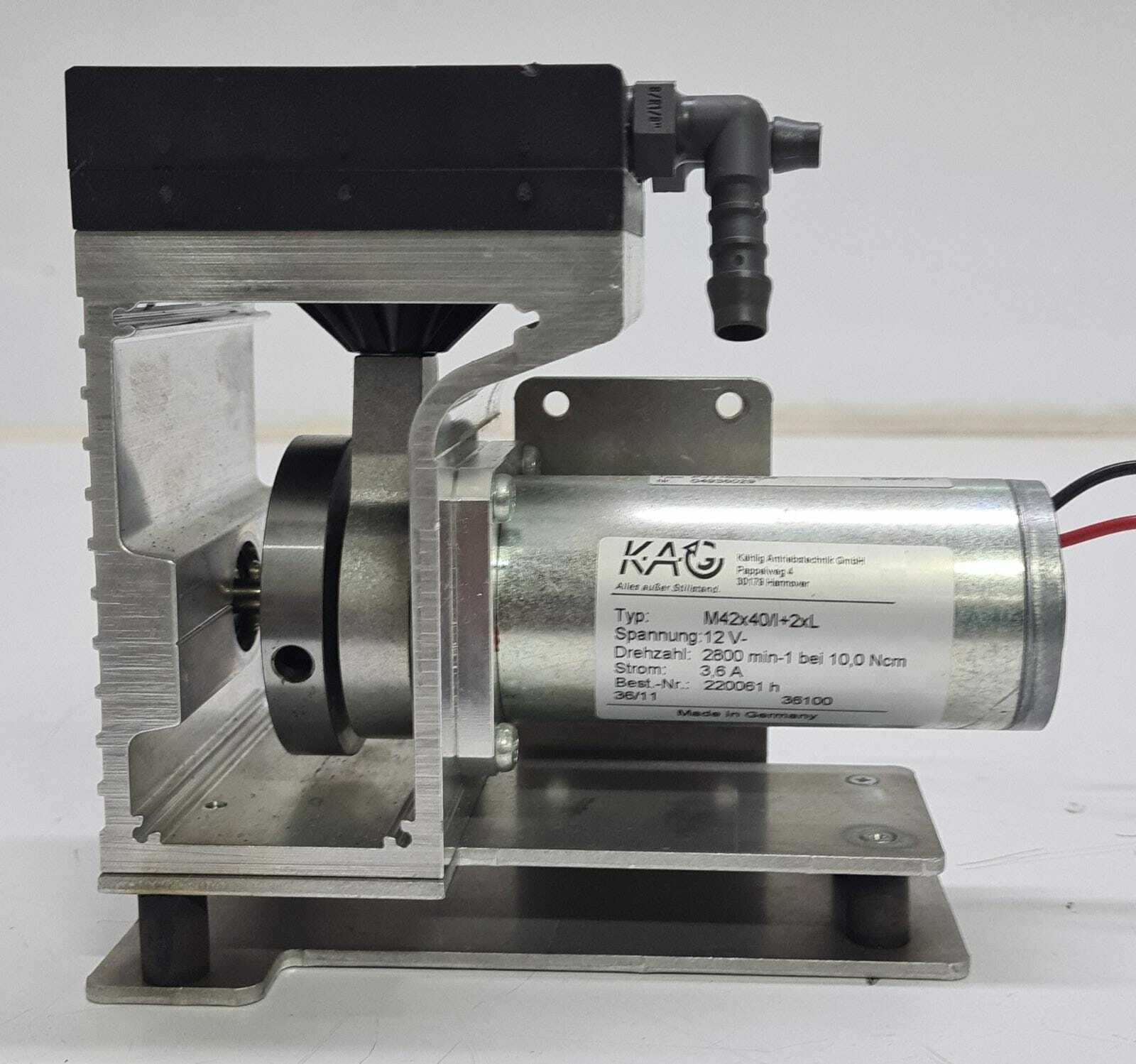 KNF NEUBERGER PJ11666-838 M42x40/I+2xL 12V 3.6A 2800rpm