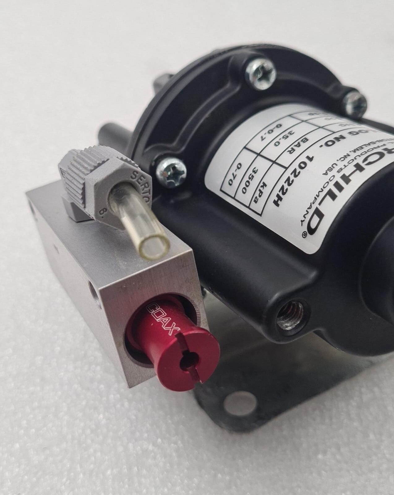 FAIRCHILD 10222H Pneumatic Precision Regulator 500PSI 35BAR 3500kPa #1