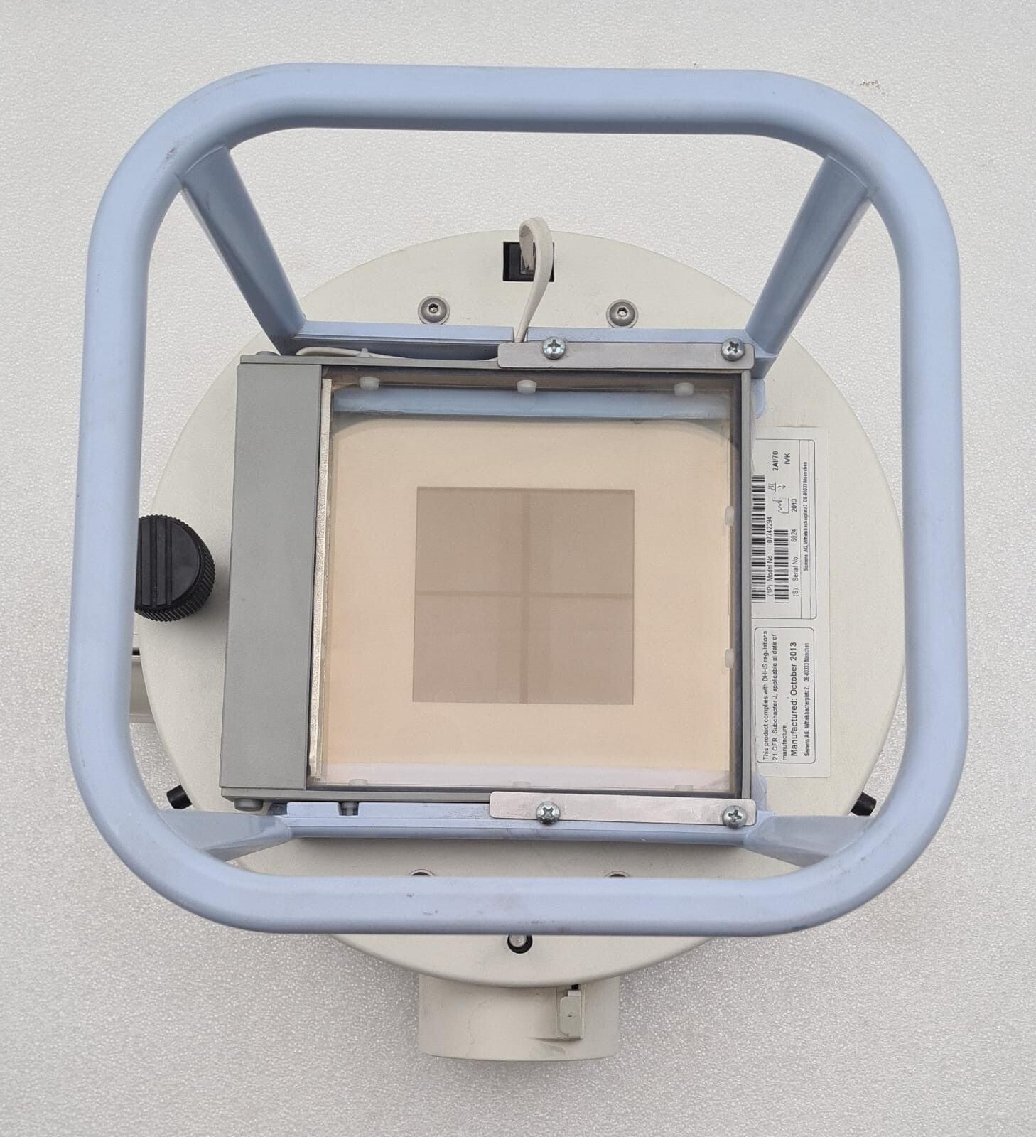 SIEMENS Collimator 07742294 X-Ray for MOBILETT XP Eco