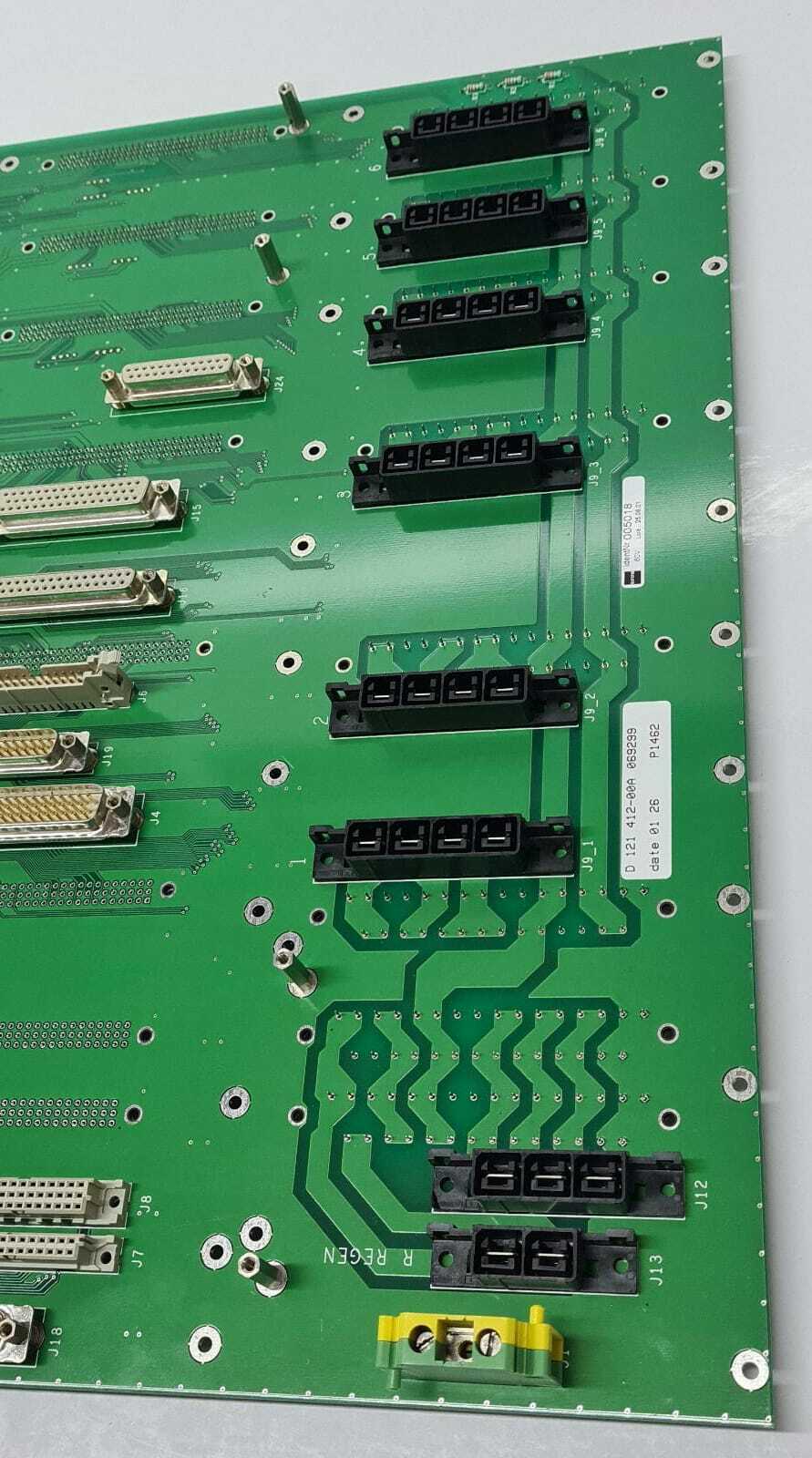 Stäubli Ident Nr. 005018 D 121 412-00A 069299