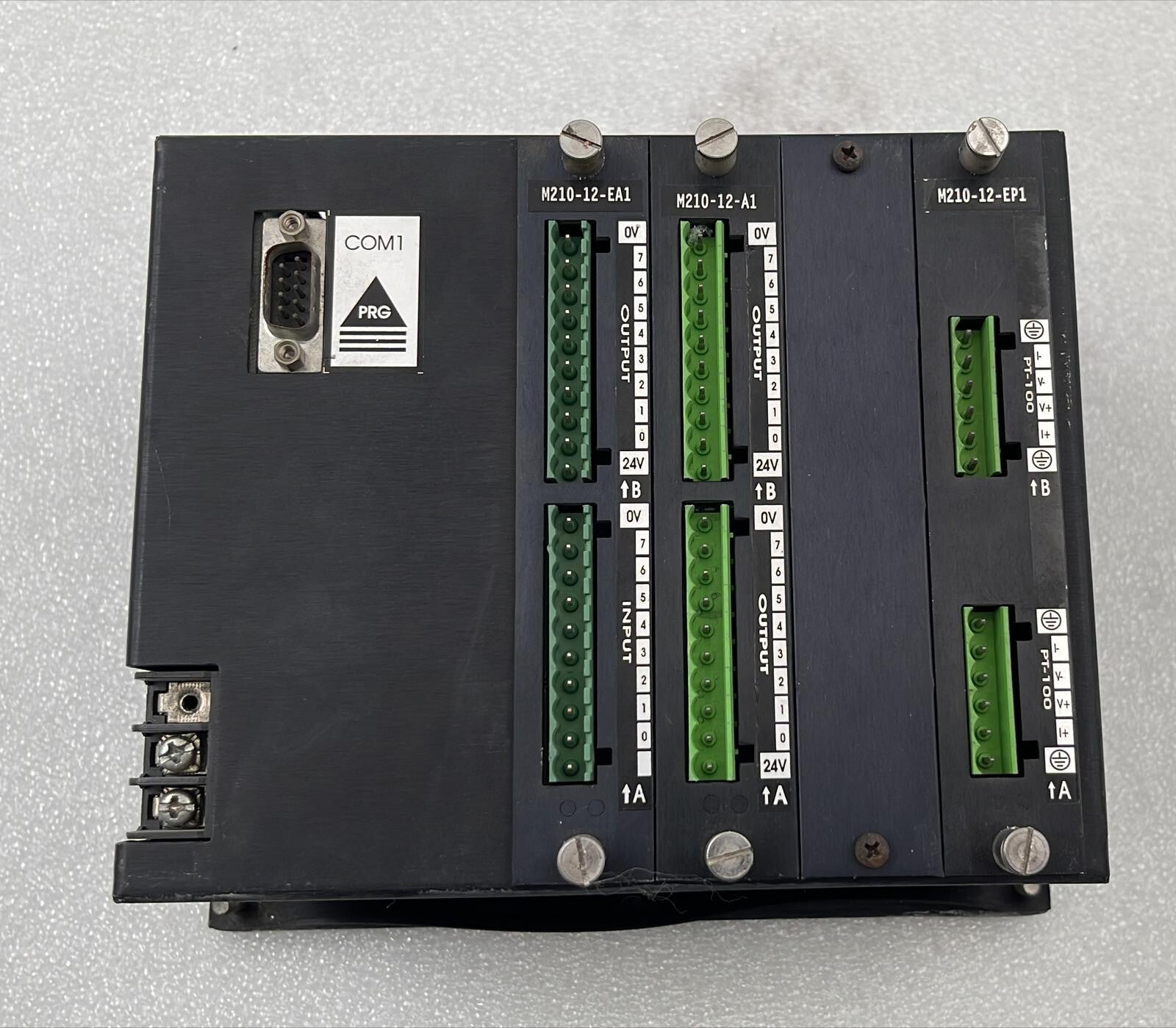 Unitronics M-210 Integrated PLC & Operating Pael M210-12-B1H **AS IS
