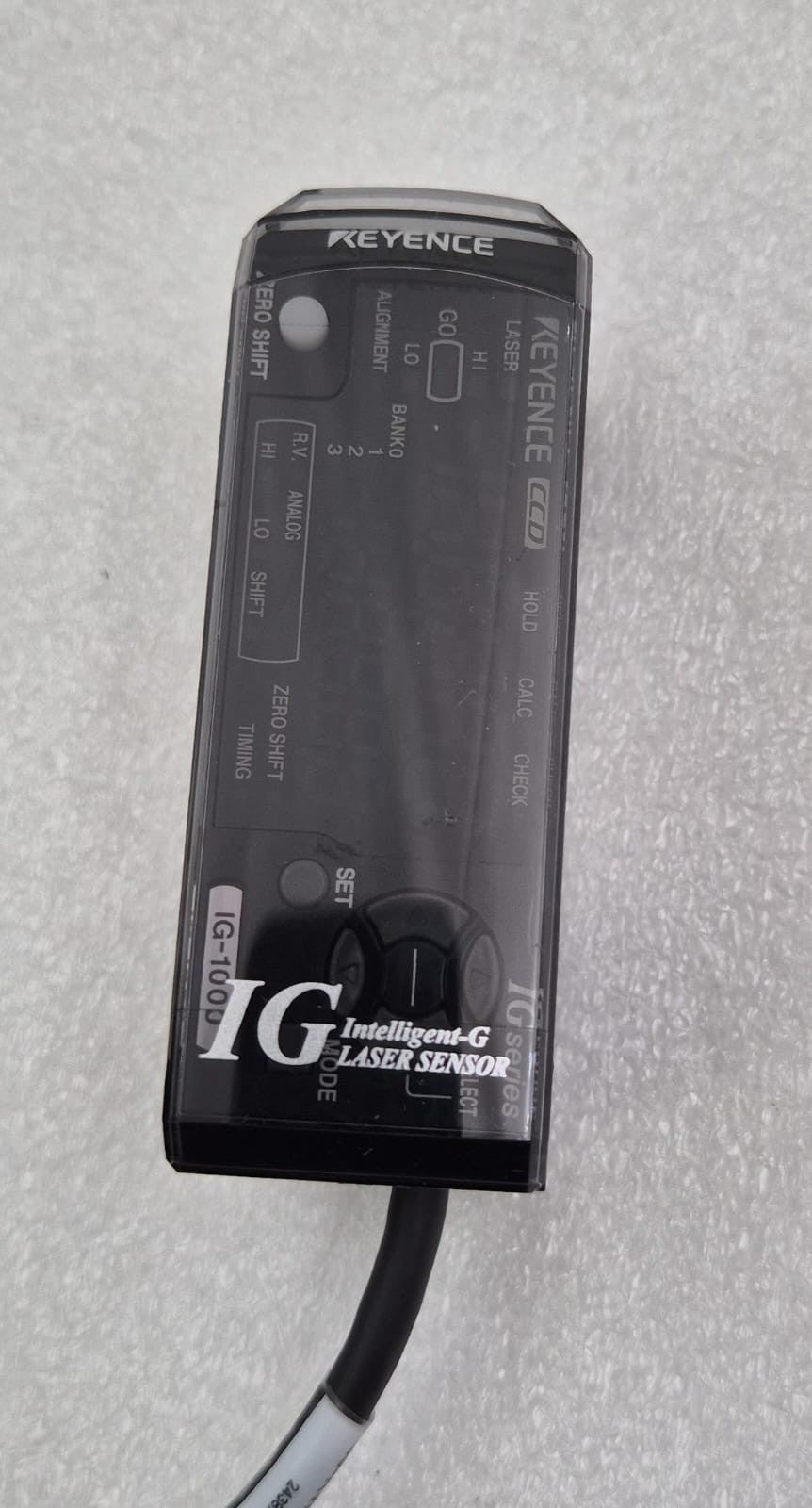 KEYENCE IG Intelligent-G LASER SENSOR IG-1000 TRANSMITTER **NEW**