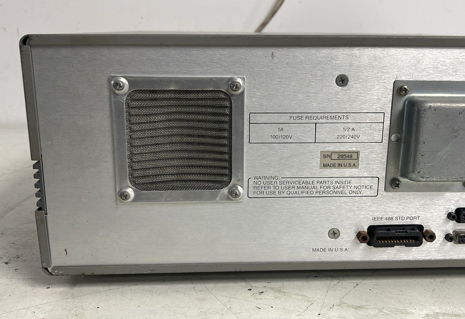 SRS Stanford Research System SR760 FFT Spectrum Analyzer