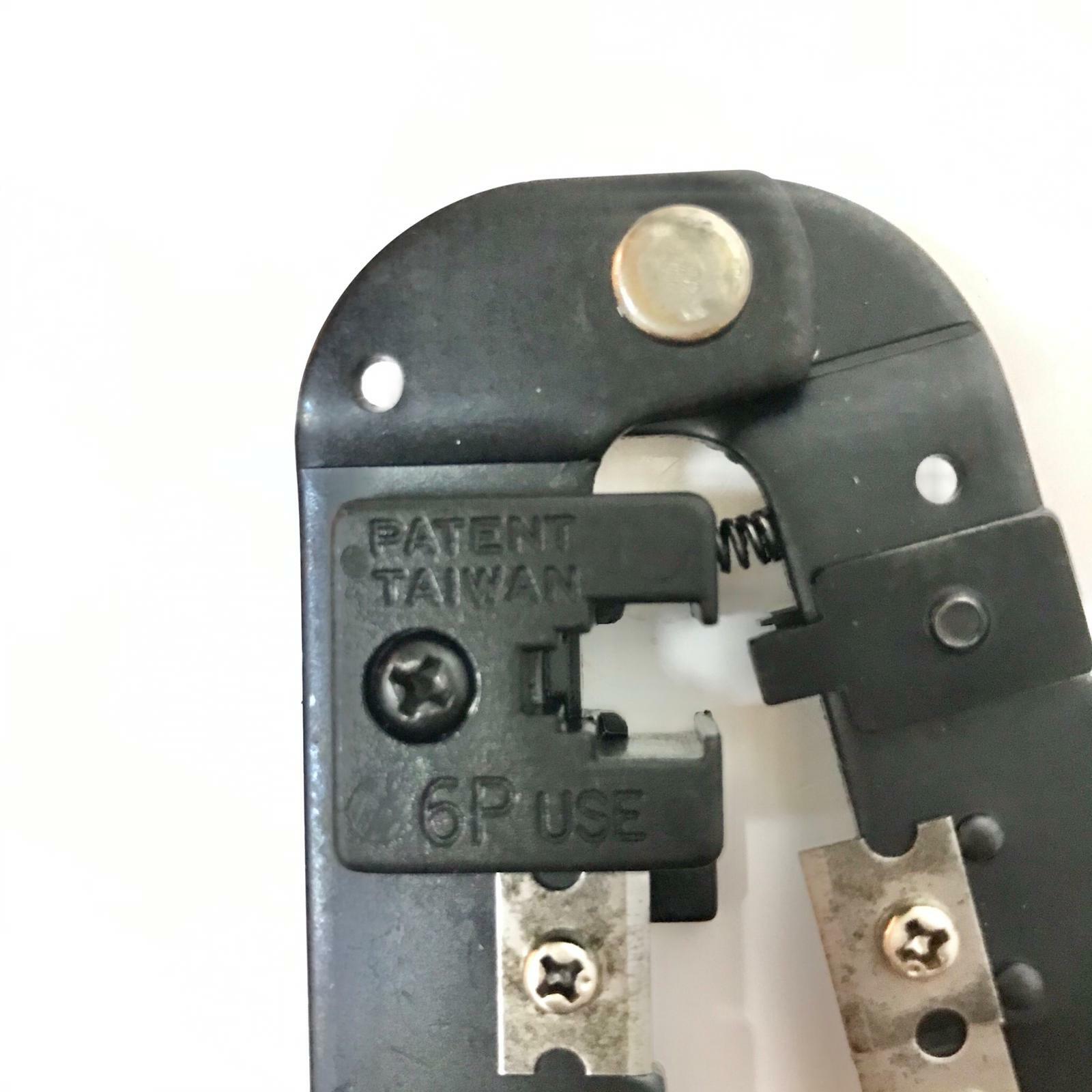 Modular Plug Network Crimping Tool for 6pTools Hand Crimp Tool PATENT Taiwan