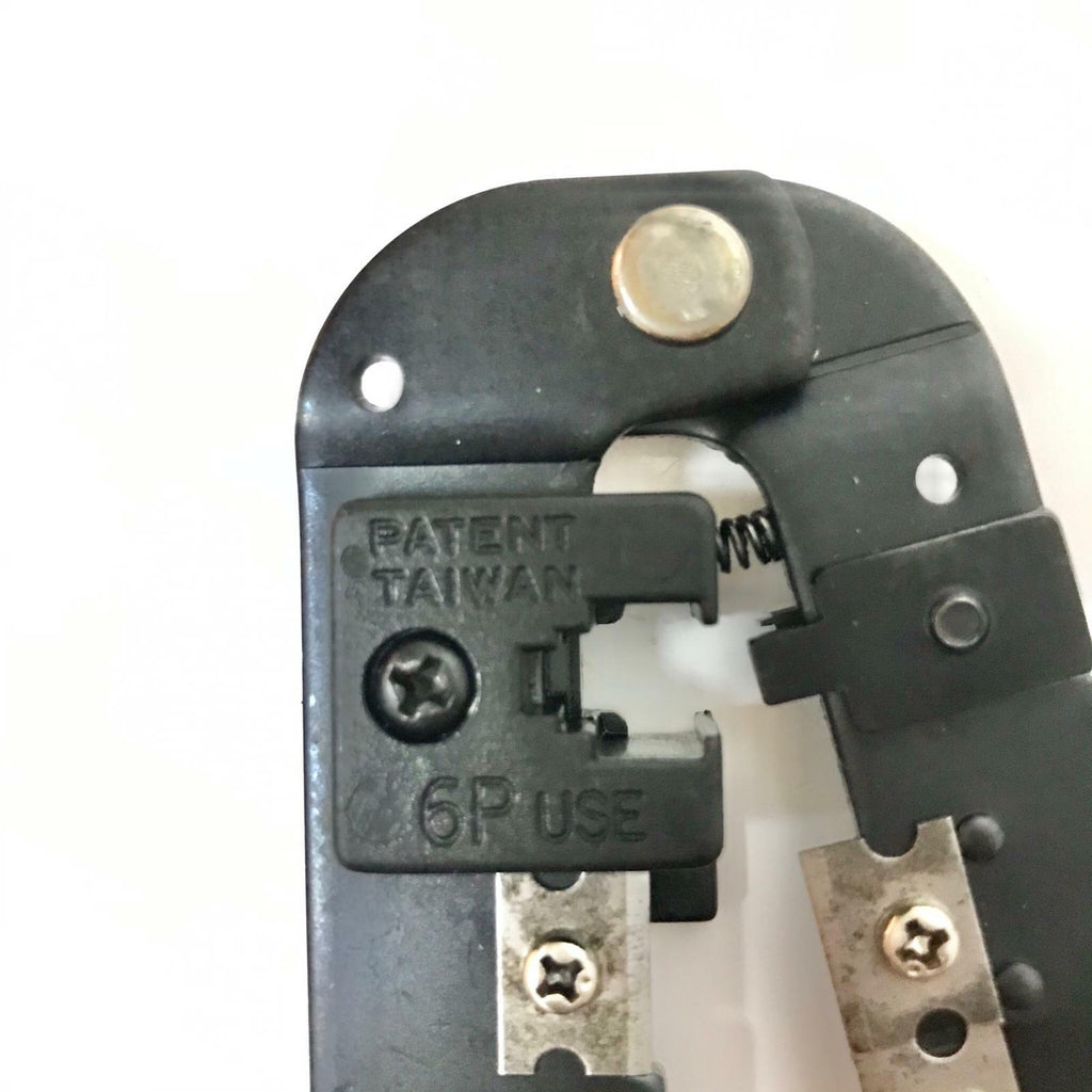 Modular Plug Network Crimping Tool for 6pTools Hand Crimp Tool PATENT Taiwan