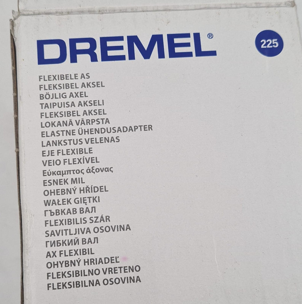 NEW SEALED - DREMEL Flexible Shaft 225-01 26150225JA Power Tool Cable 105cm