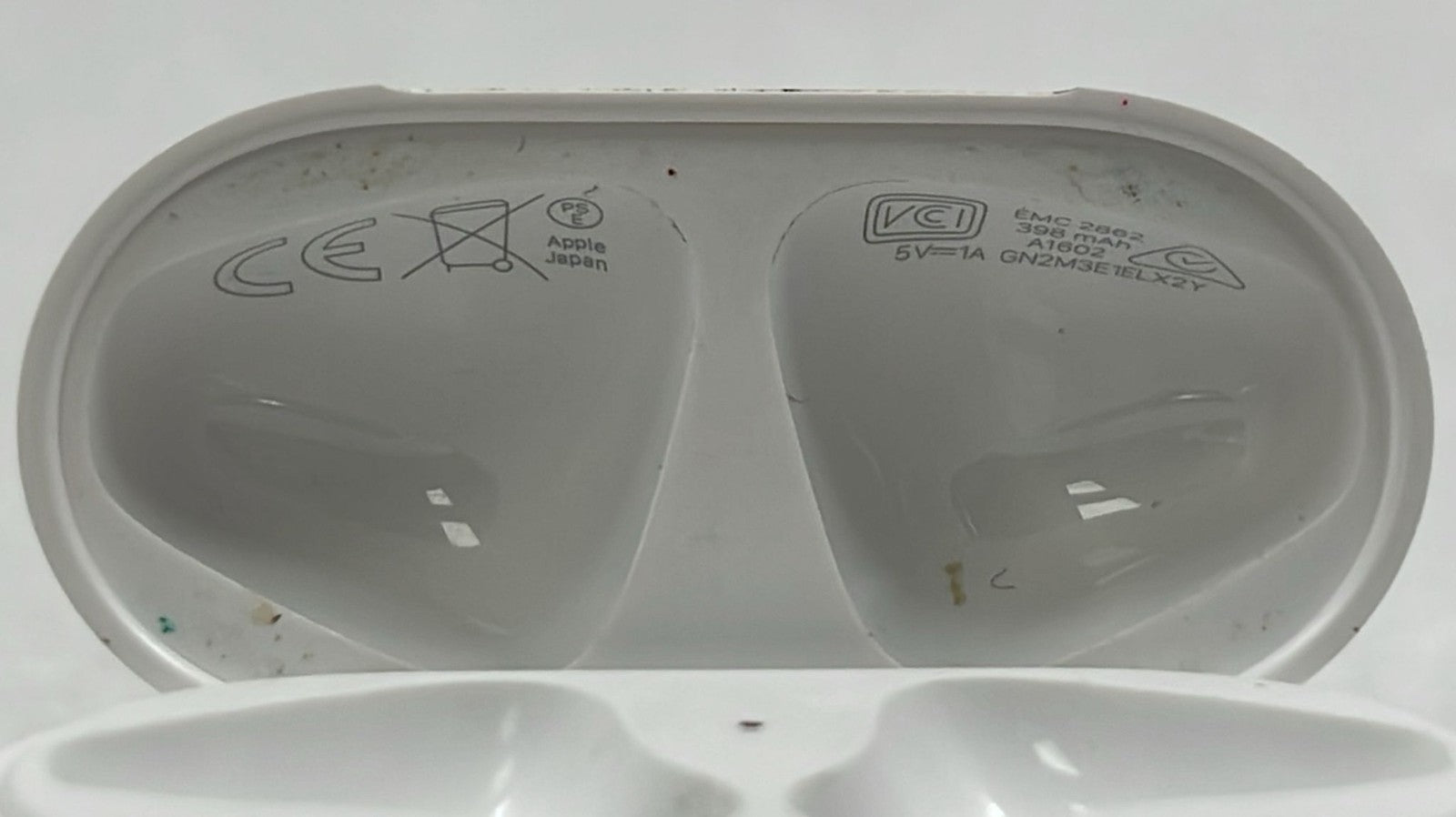 [LOT 4 PCS] Apple AirPods Charging Case Replacement A1602 Original OEM-Case Only