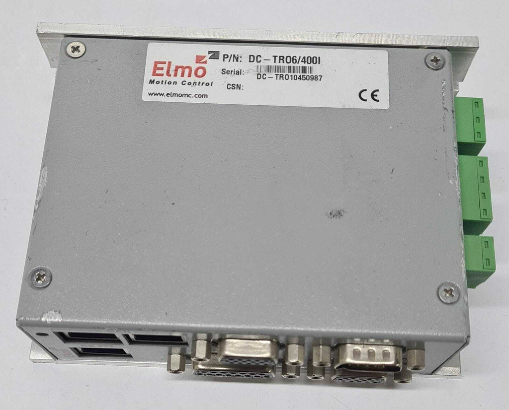 Elmo Motion Control DC- TRO6/400I Servo Drive