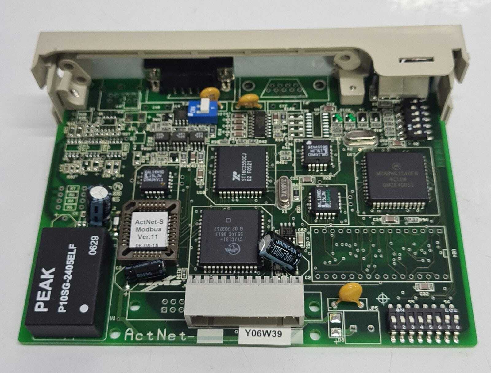 Hitachi ACTNET-S Y06W39 PLC Data Control System - NEW & GENUINE