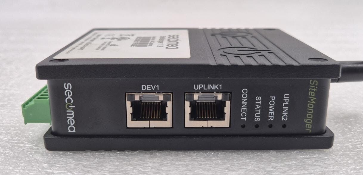 Secomea SiteManager 1139 Industrial IoT gateway Remote Access Data Collection