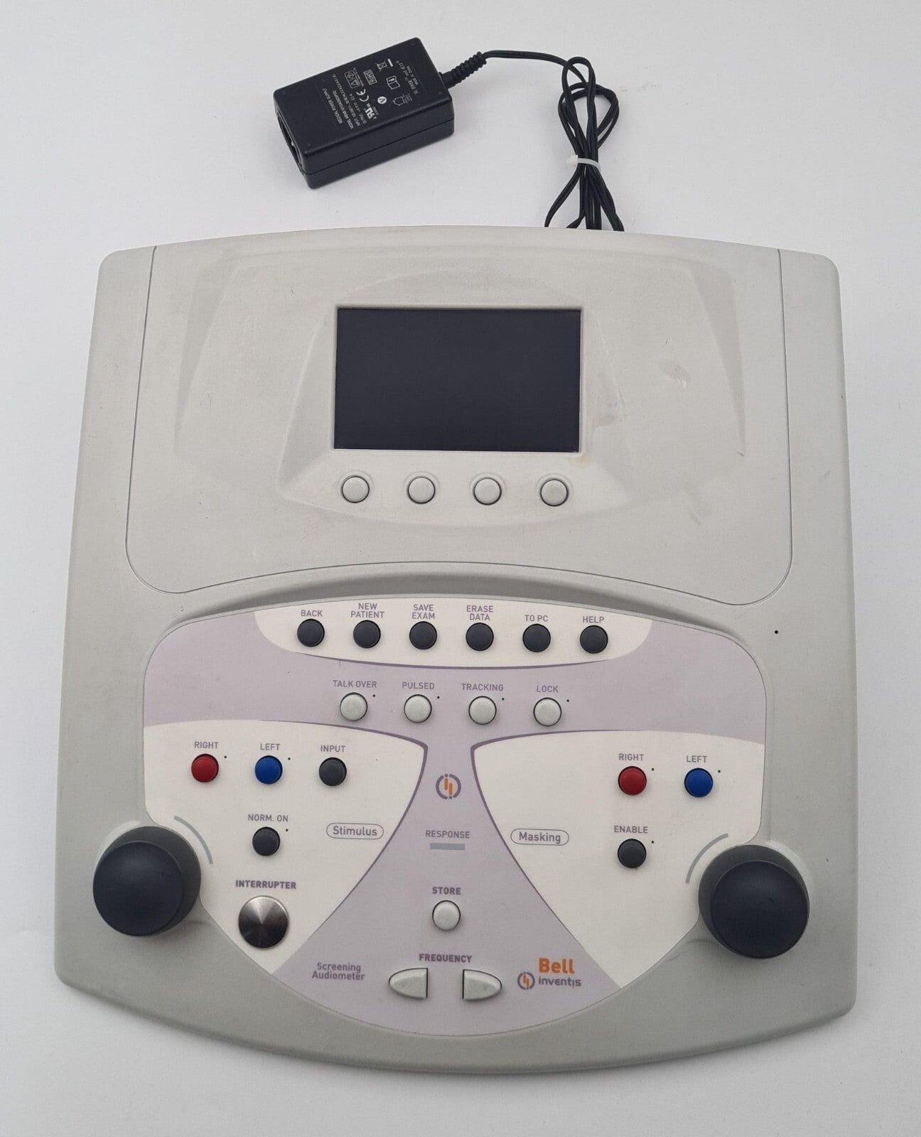 Inventis BELL BASIC Screening Audiometer TDH-39 REF 10143 **AS-IS**