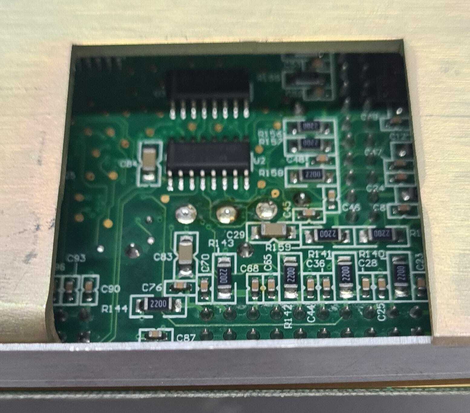 Creo GENINE Stepper STPR PWR Driver Chip Magnus VLF SA Trendsetter 10-4227D F