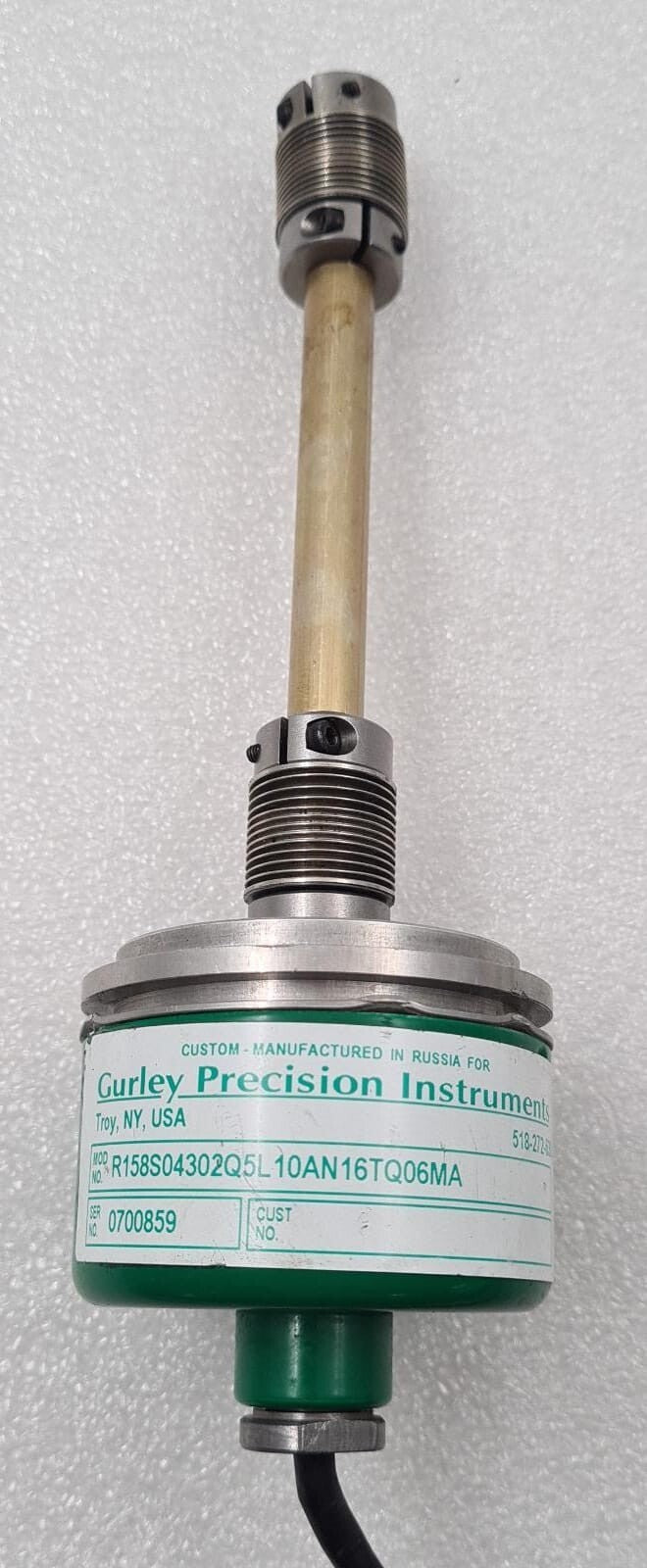 Gurley Precision R158S04302Q5L 10AN16TQ06MA 518-272-6300 OPTICAL ROTARY