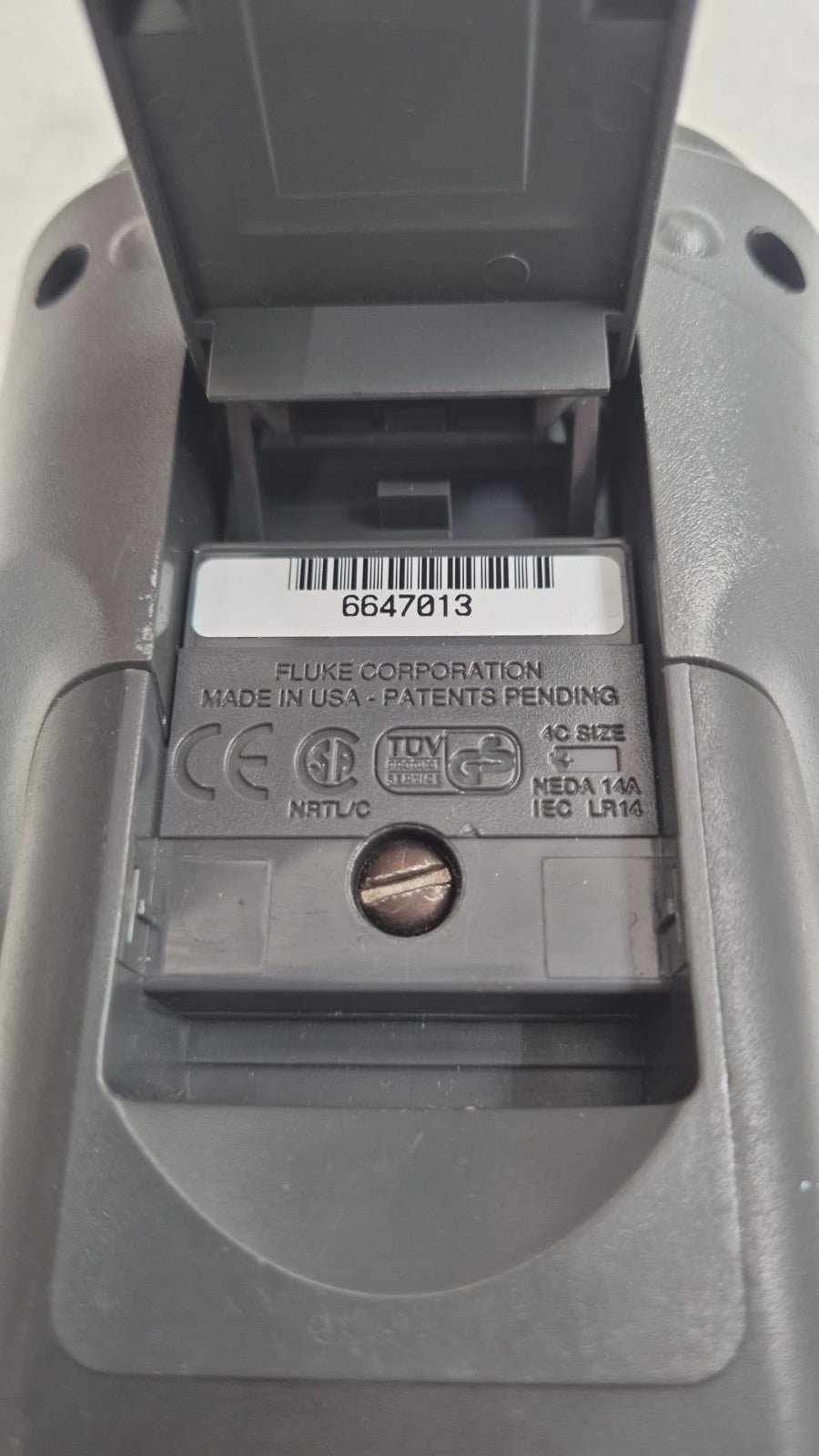 FLUKE 41B Power Harmonics Analyzer **AS-IS**